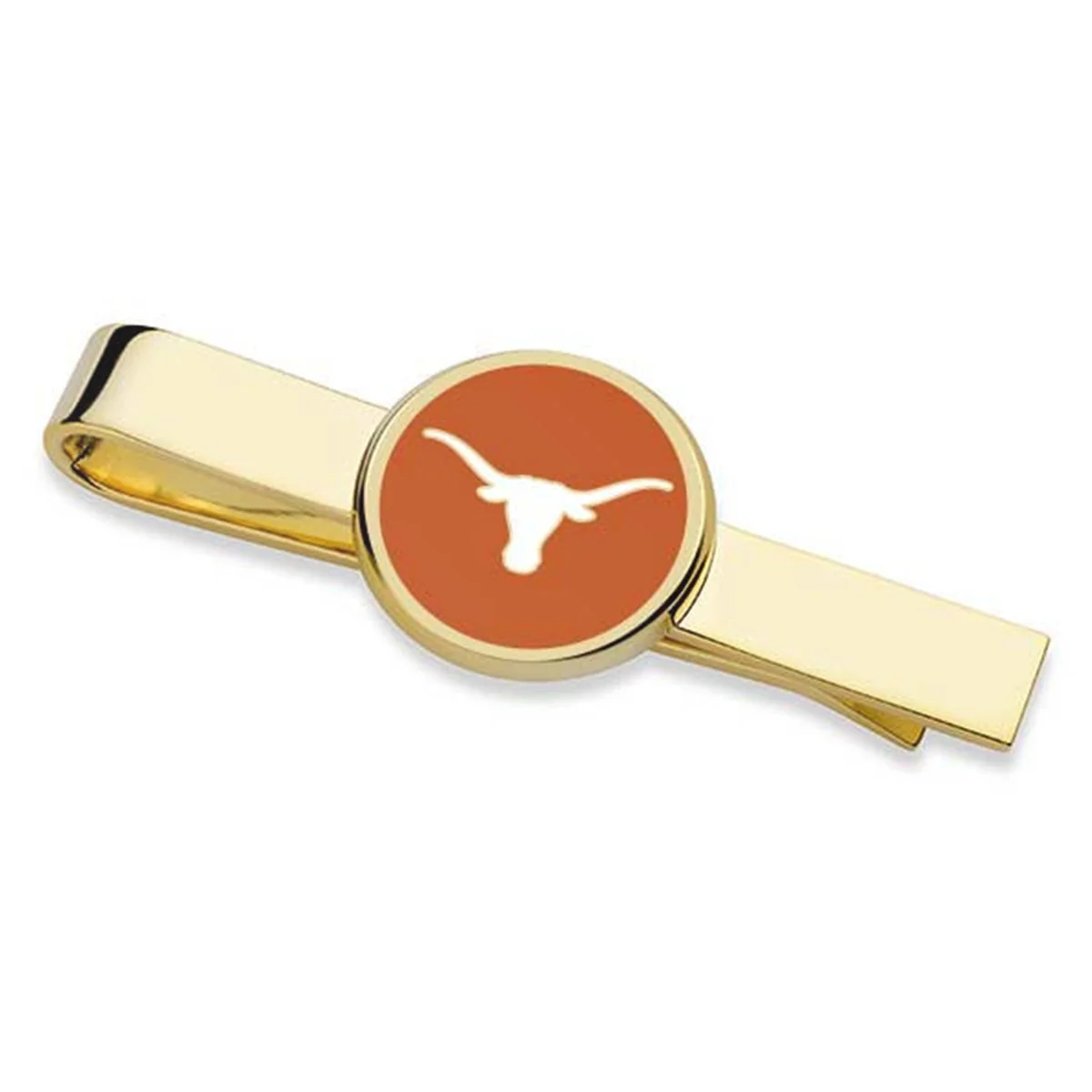 M.LaHart Texas Longhorns Enamel Tie Clip