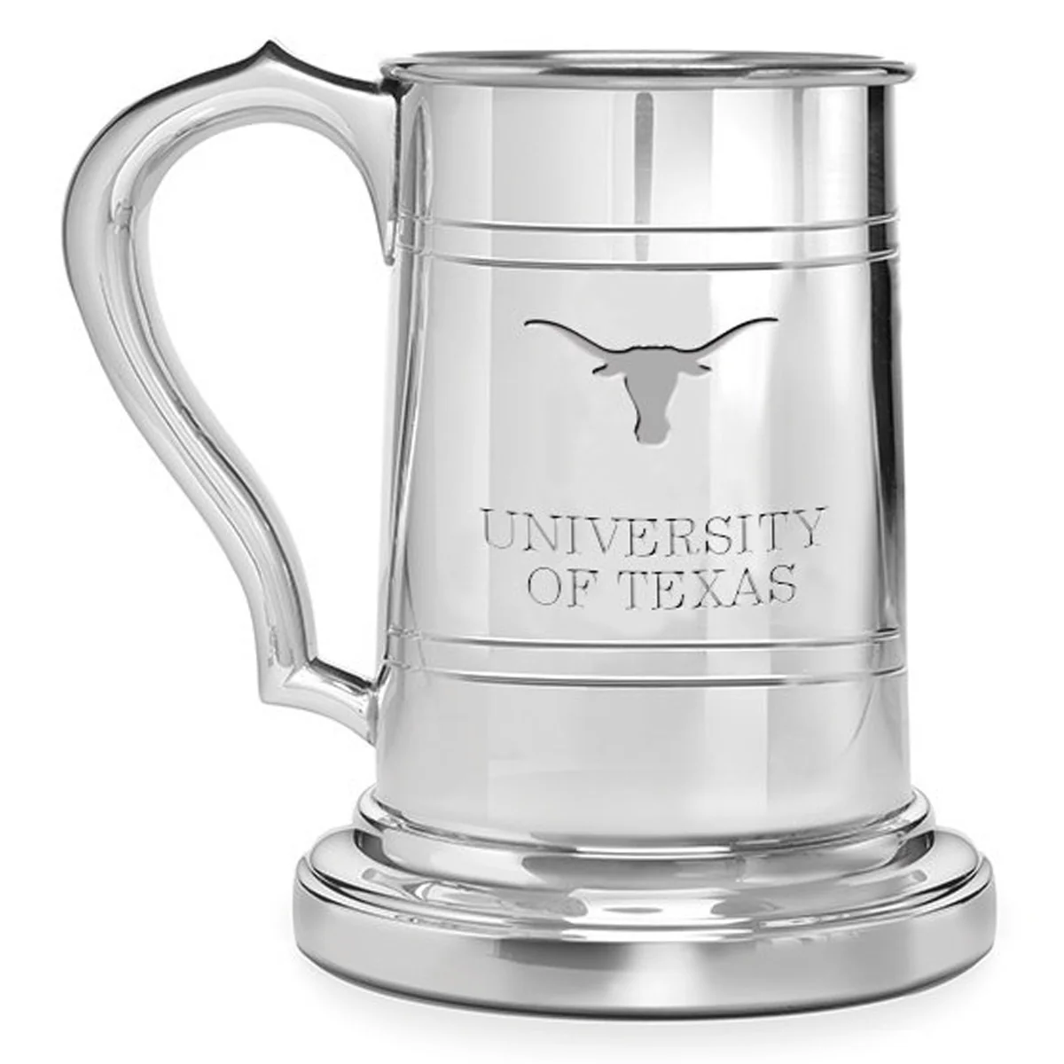 M.LaHart University of Texas Pewter Stein