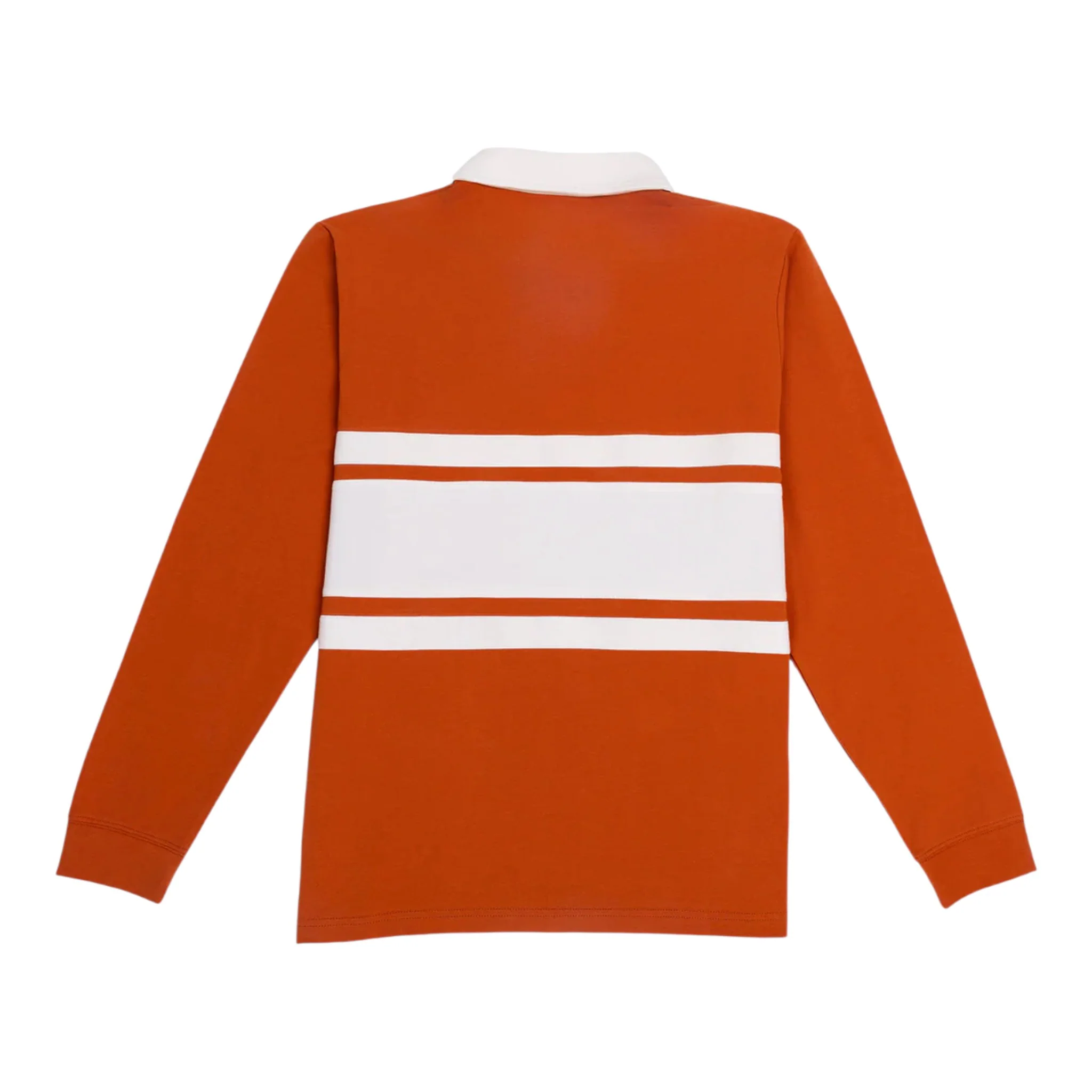 mañana Texas Stitch Long Sleeve Rugby Polo - Image 3