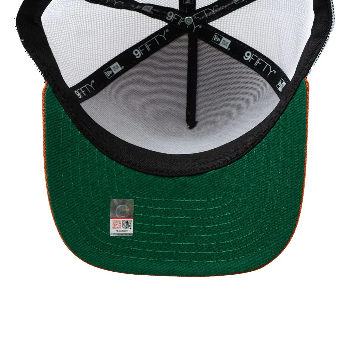 New Era Texas Exes 9FIFTY A Frame Trucker Hat - Image 4