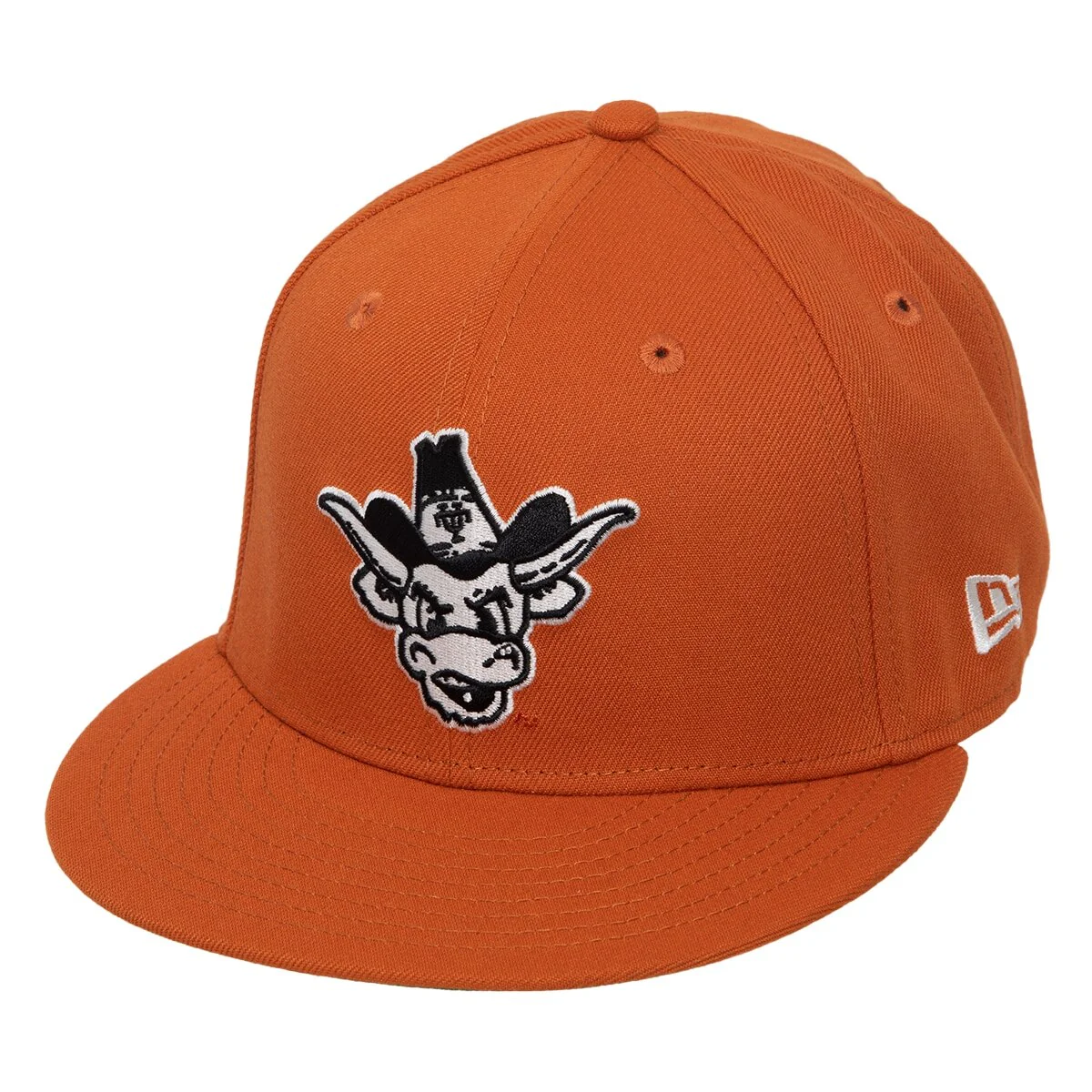 New Era Texas Longhorns 59FIFTY Vault Bevo Fitted Cap
