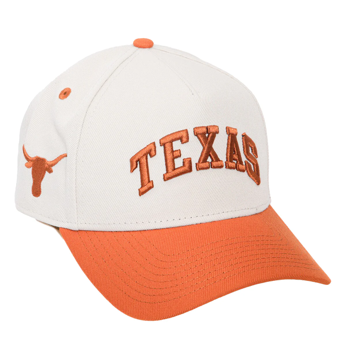 New Era Texas Longhorns 9FORTY A Frame Logo Cap - Image 4
