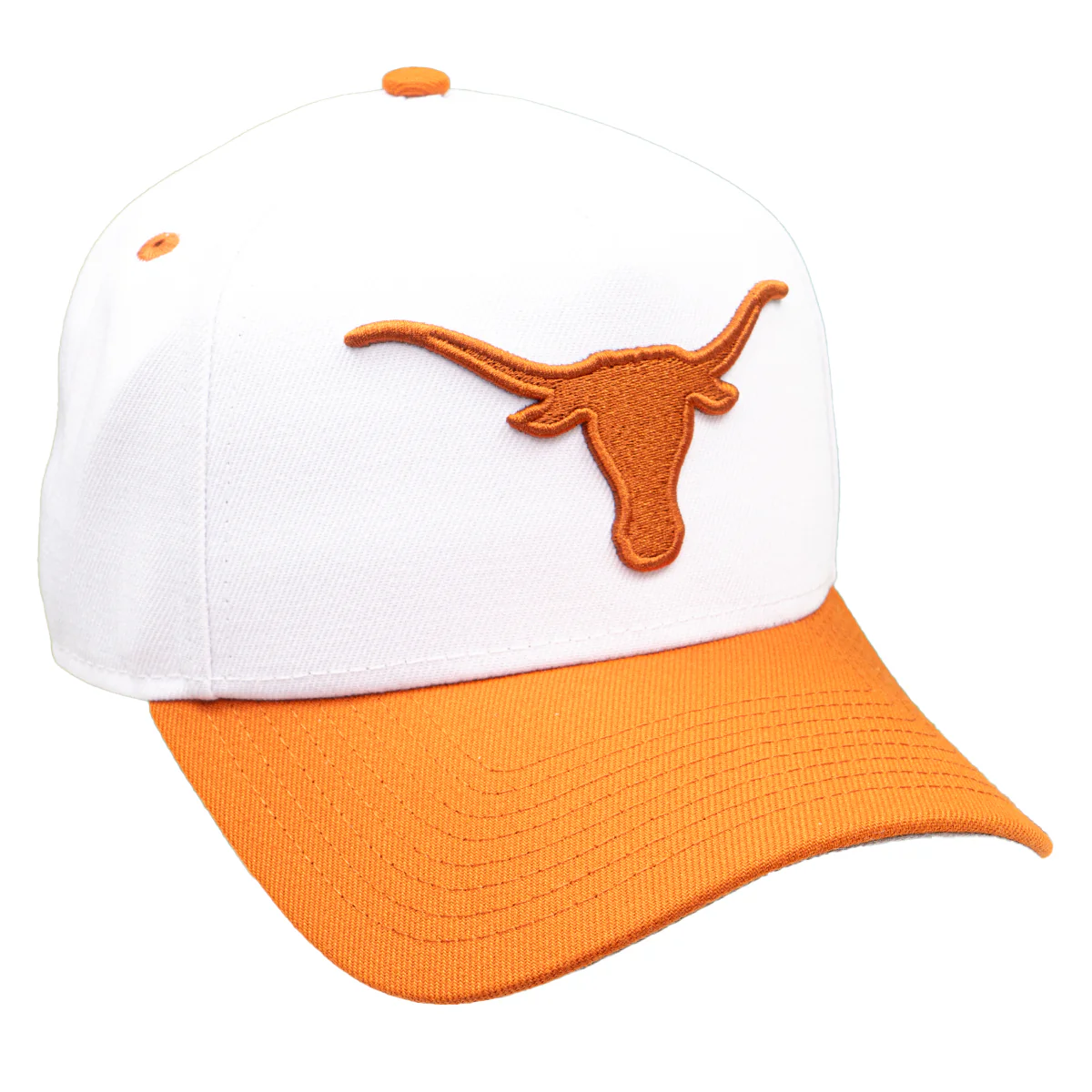 New Era Texas Longhorns 9FORTY A Frame Steerhead Hat - Image 5