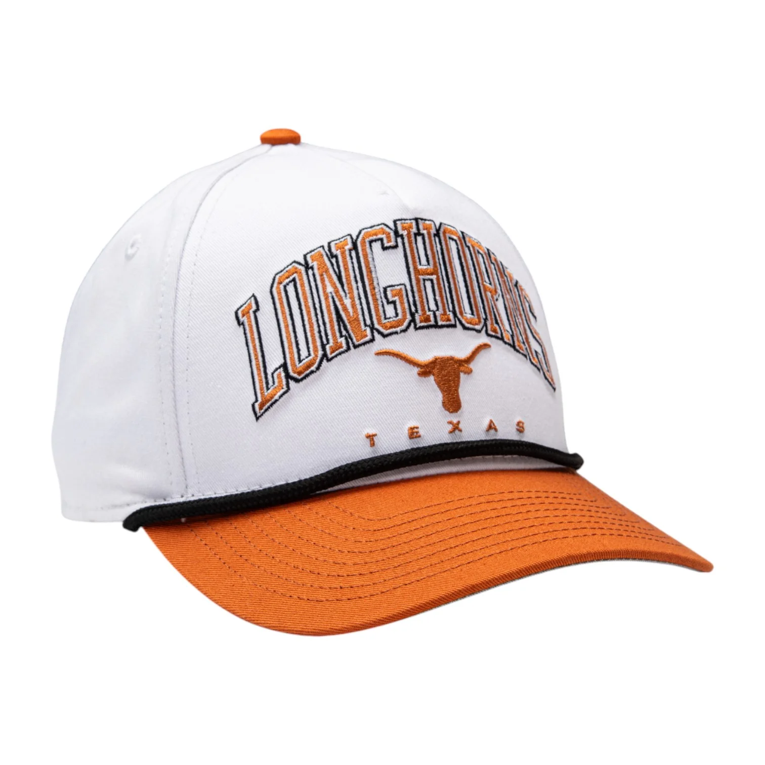 New Era Texas Longhorns 9FORTY Mini Cord A Frame Arch Hat - Image 3