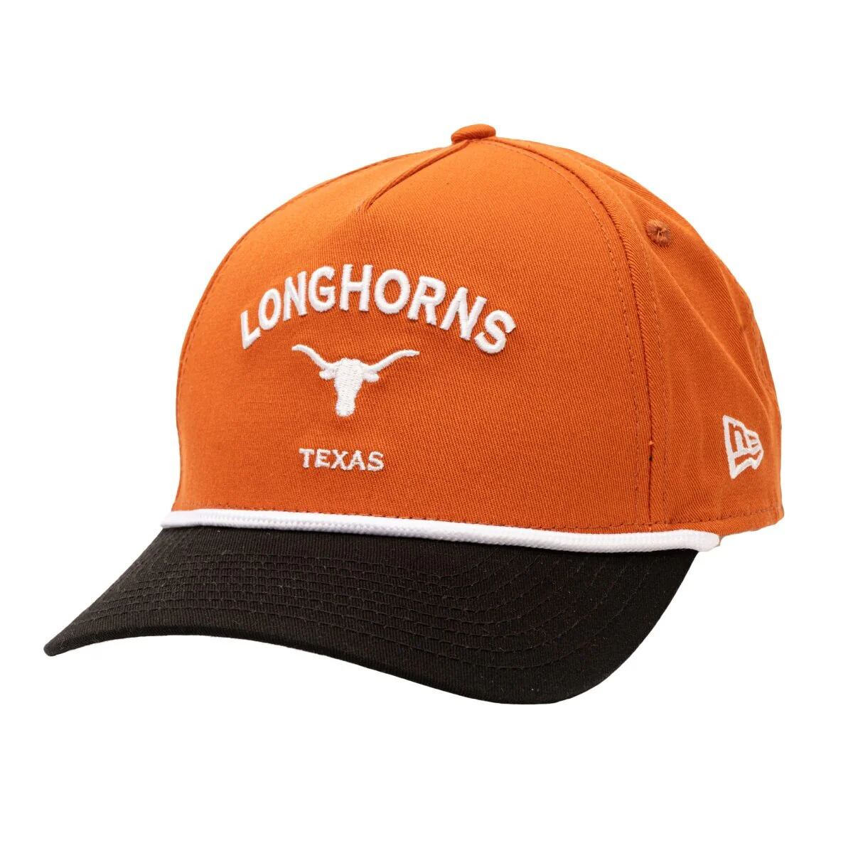 New Era Texas Longhorns 9FORTYMC A Frame Two Tone Rope Hat