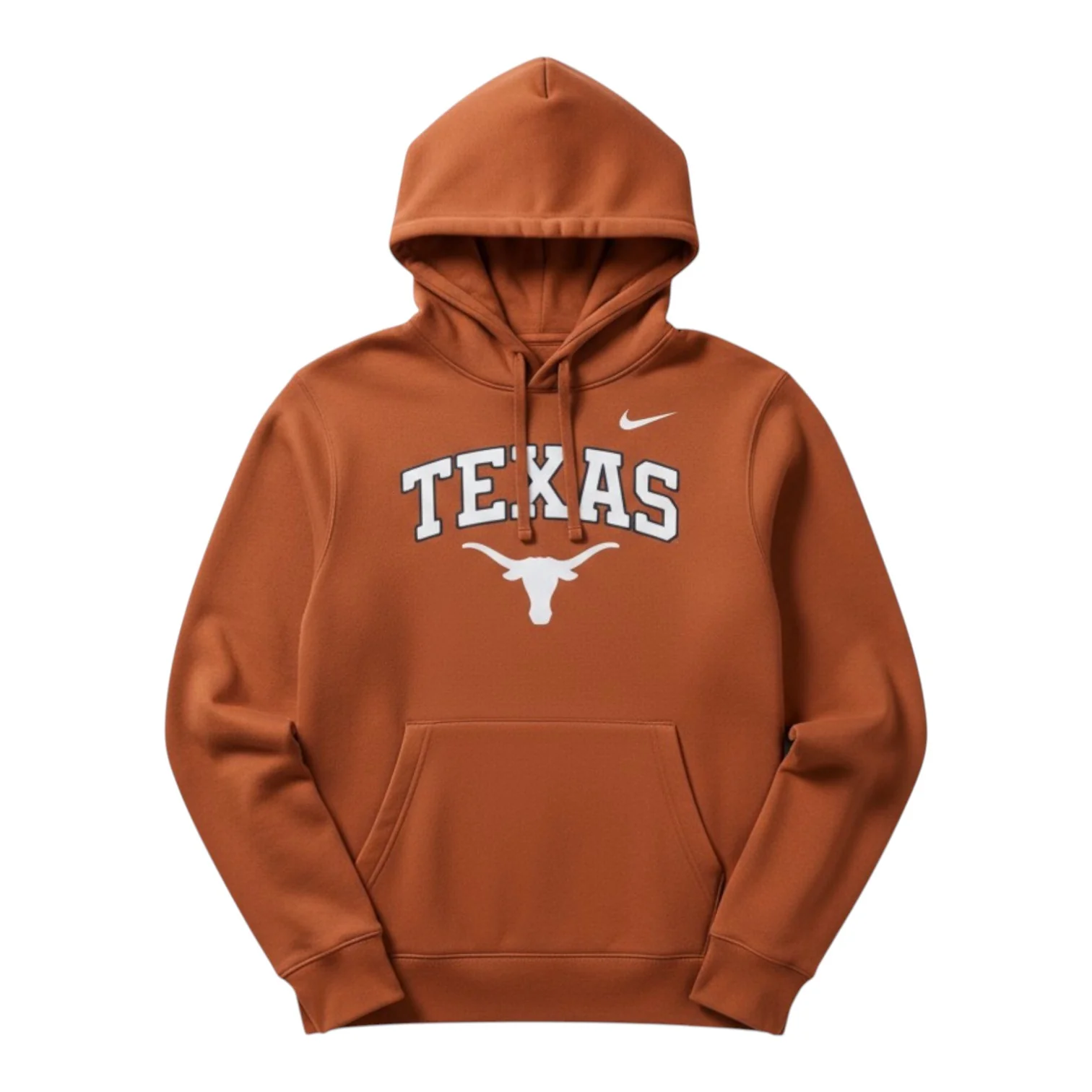 Nike Texas Longhorns Fleece Hoodie - Image 3