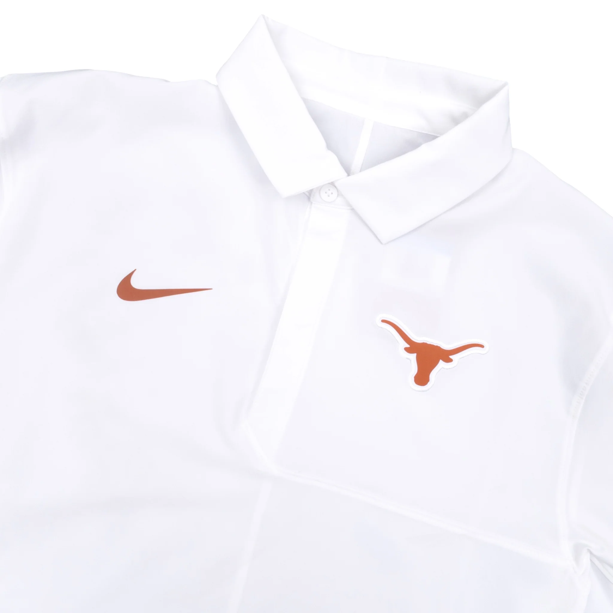 Nike Texas Longhorns Dri-Fit Woven Sideline Polo - Image 8