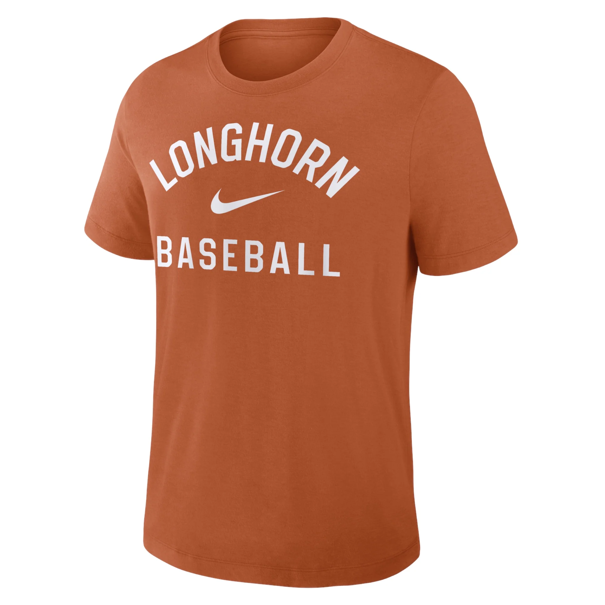 Nike Texas Longhorns Baseball Dugout Swoosh Tee