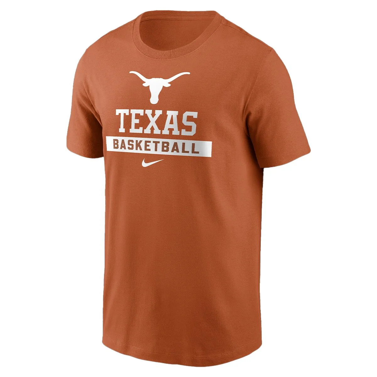 Nike Texas Longhorns Block Basketball Tee