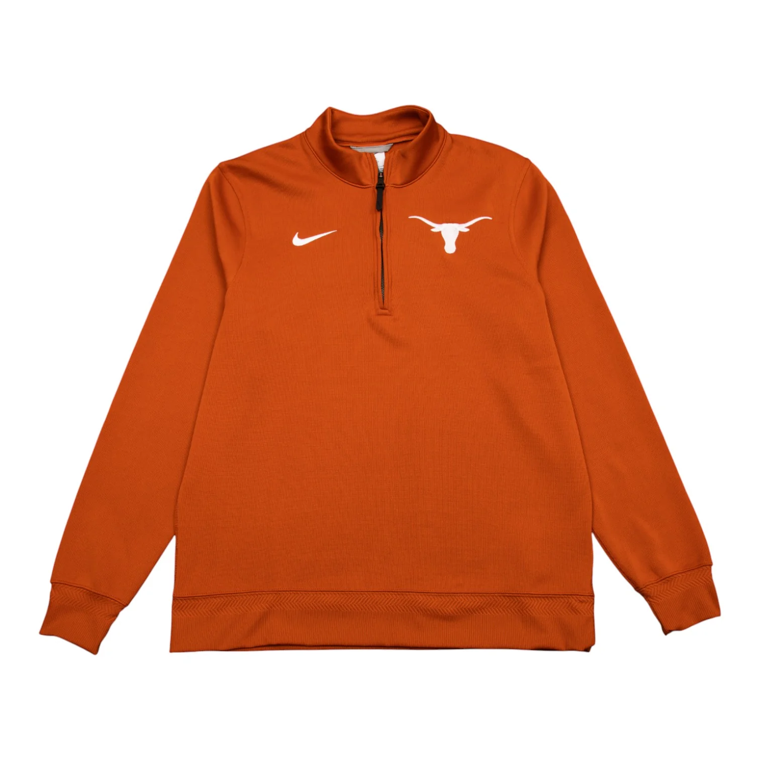 Nike Texas Longhorns Quarter- Zip Pullover