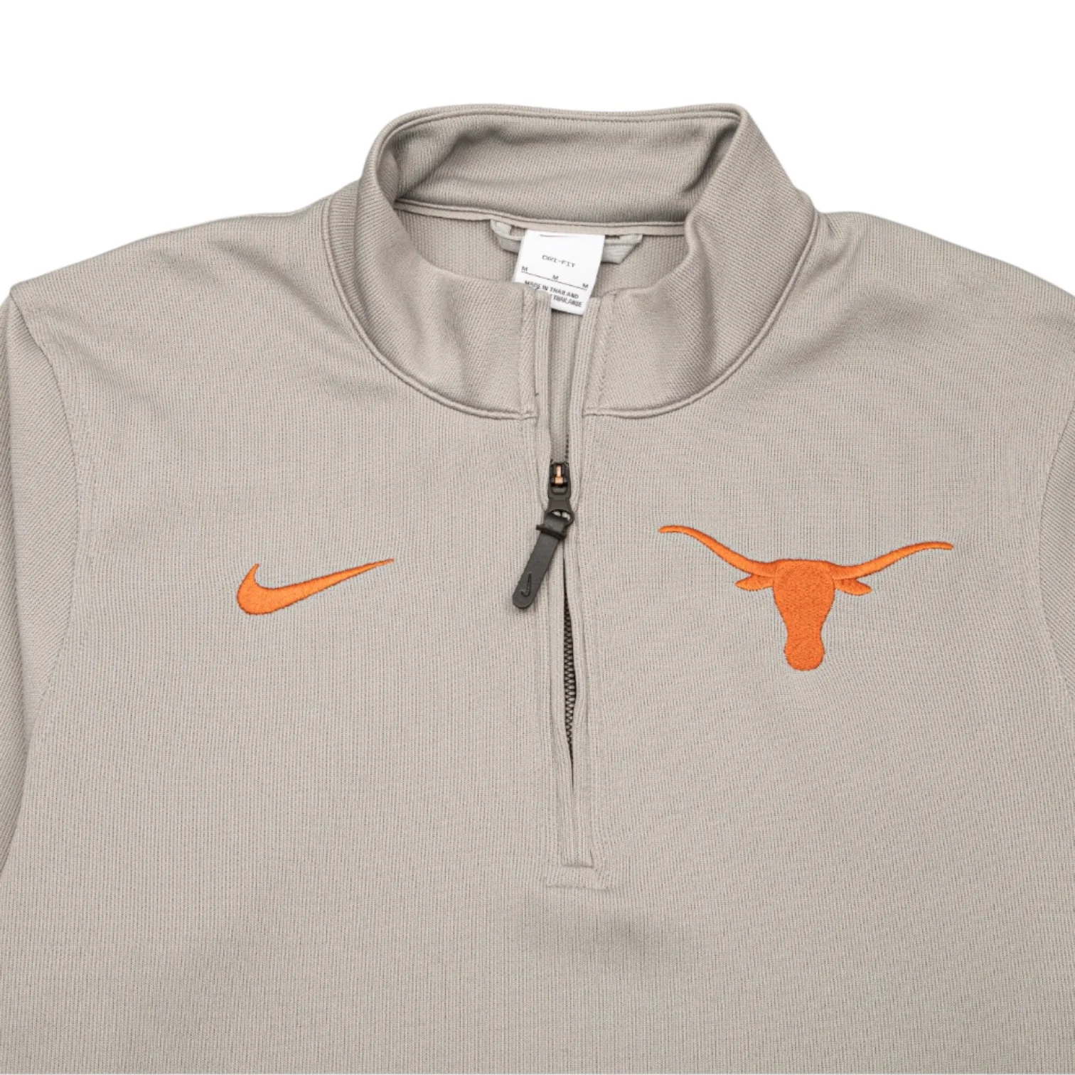Nike Texas Longhorns Quarter- Zip Pullover - Image 4