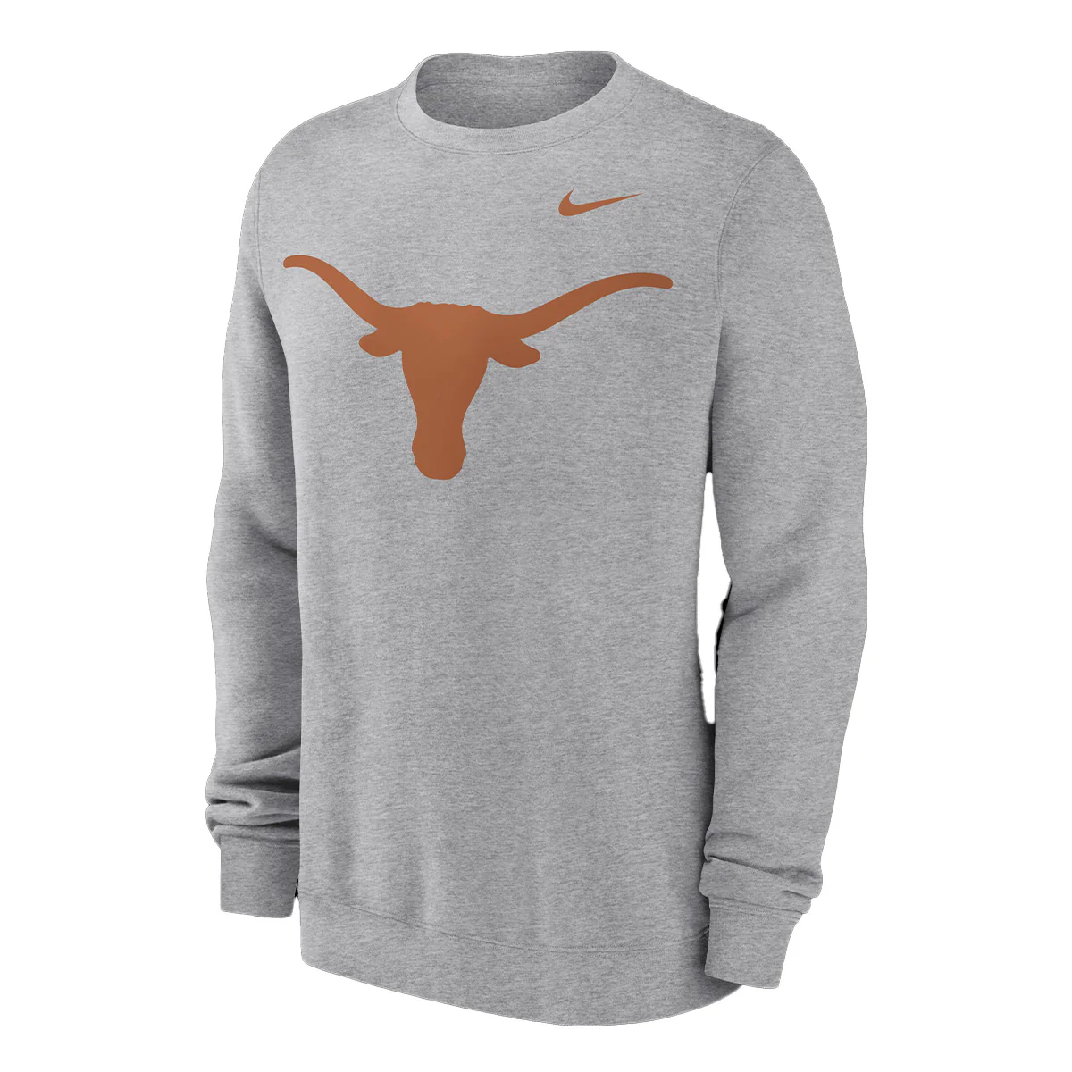 Nike Texas Longhorns Club Fleece Crewneck - Image 3
