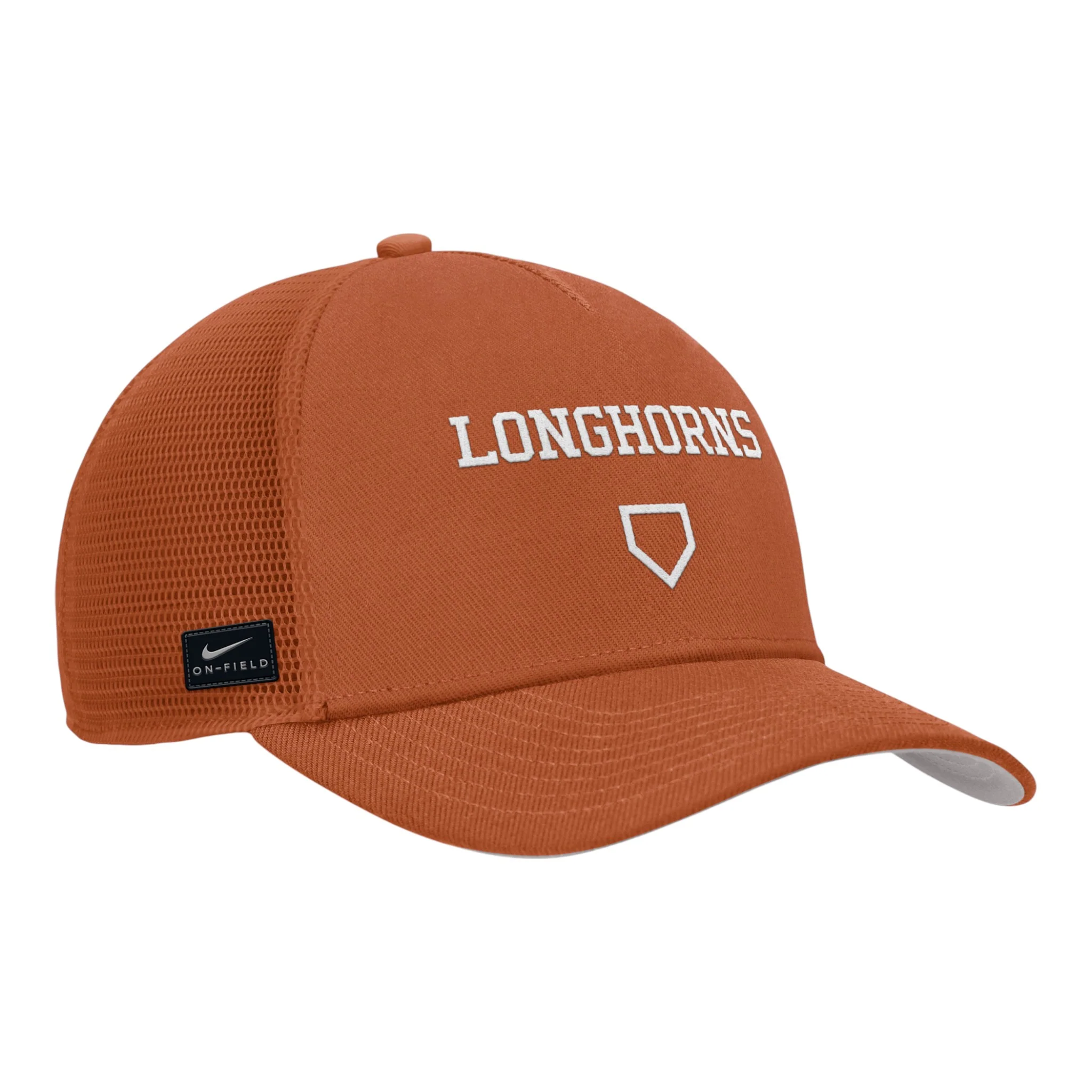 Nike Texas Longhorns Coaches Dri-Fit 5 Panel Trucker Hat - Image 5