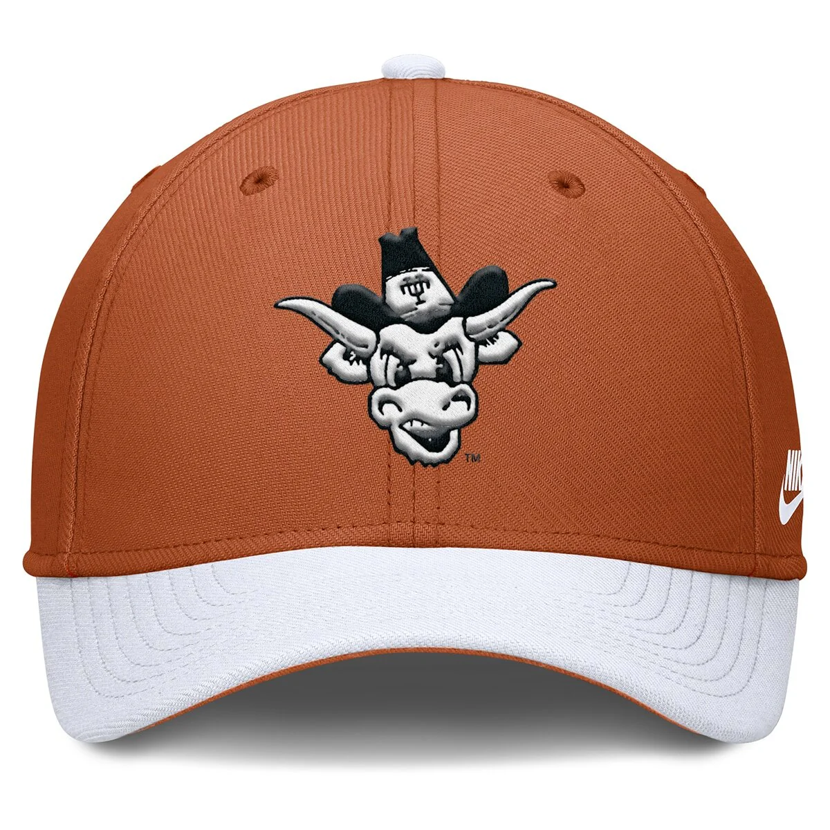 Nike Texas Longhorns Dri-Fit Rise Vault Hat - Image 2