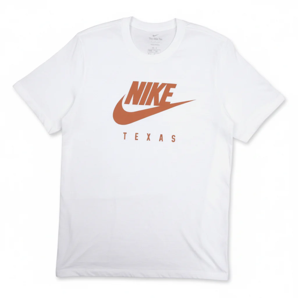 Nike Texas Longhorns Essential Futura T-Shirt - Image 2