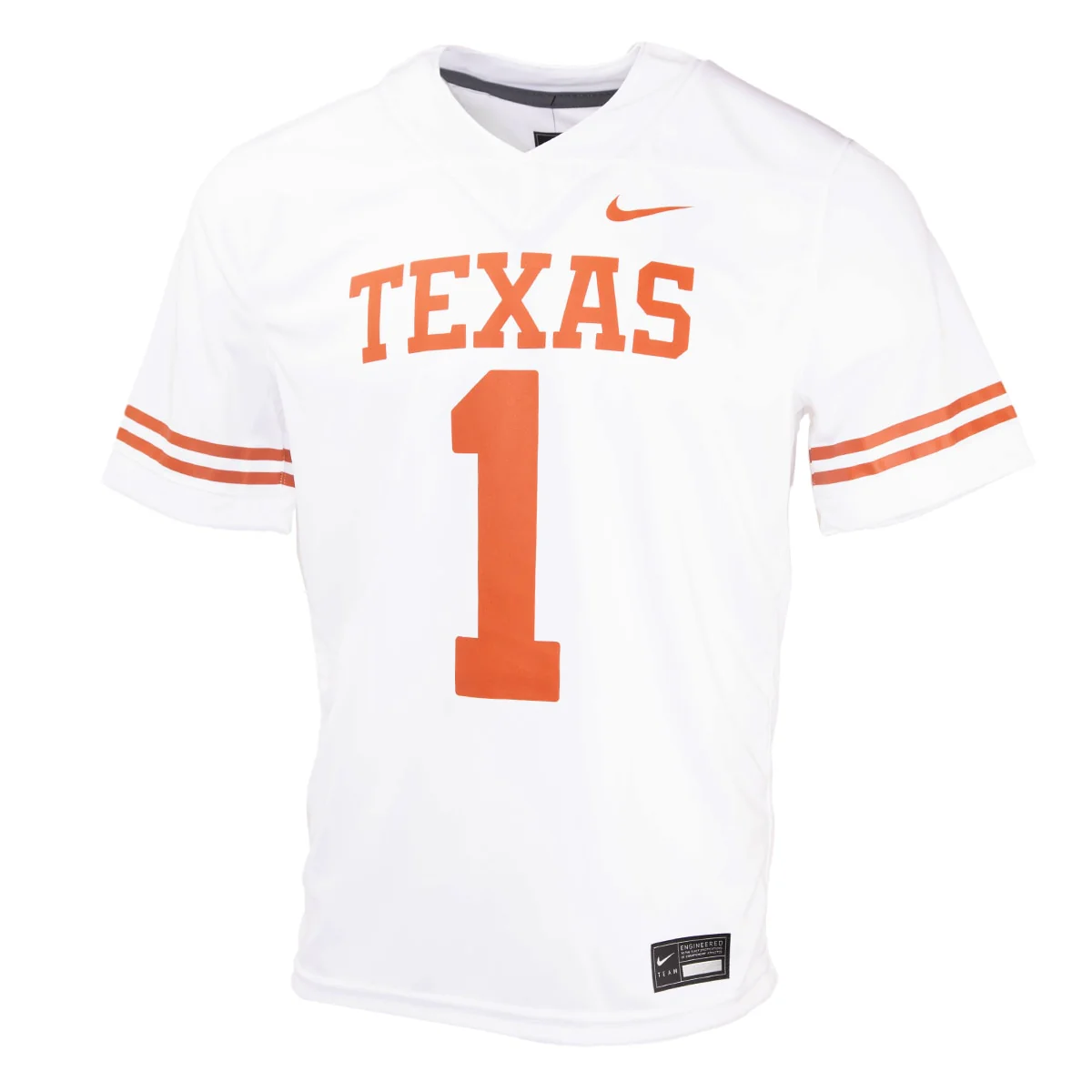 Nike Texas Longhorns Game Away Football Jersey - Extended Sizes