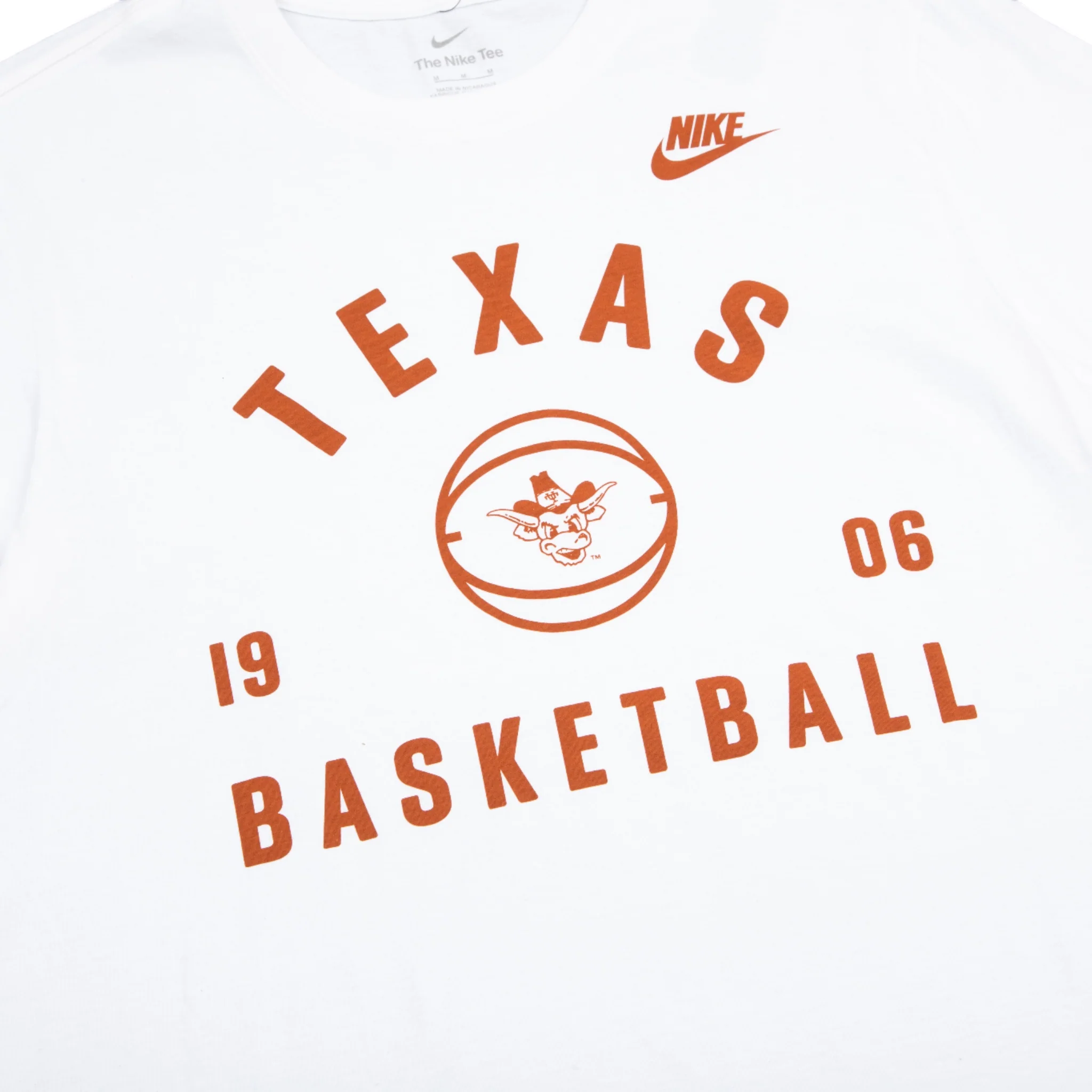 Nike Texas Longhorns Legacy Arch Basketball Cotton Tee - Image 2