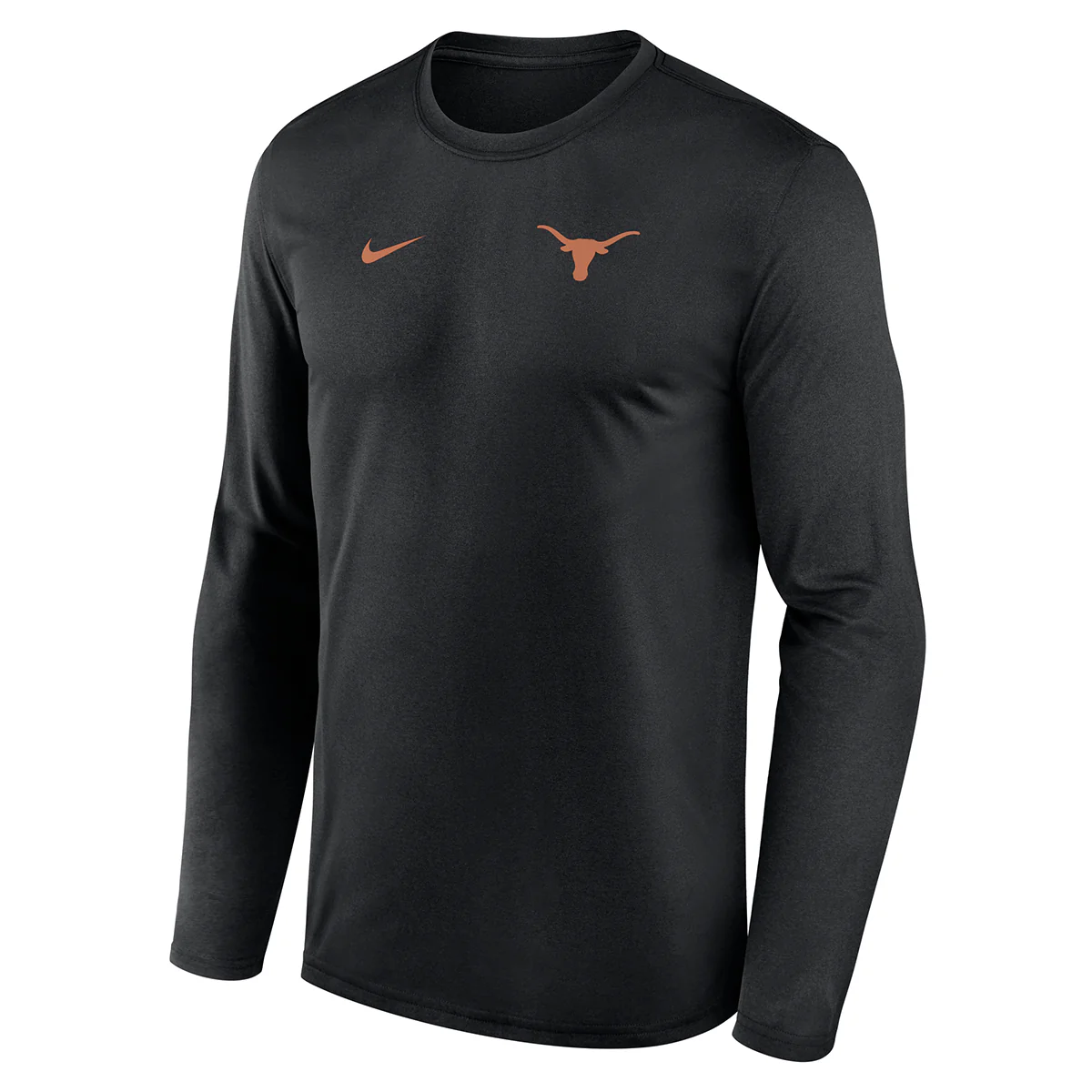 Nike Texas Longhorns Performance Long Sleeve Tee - Image 2