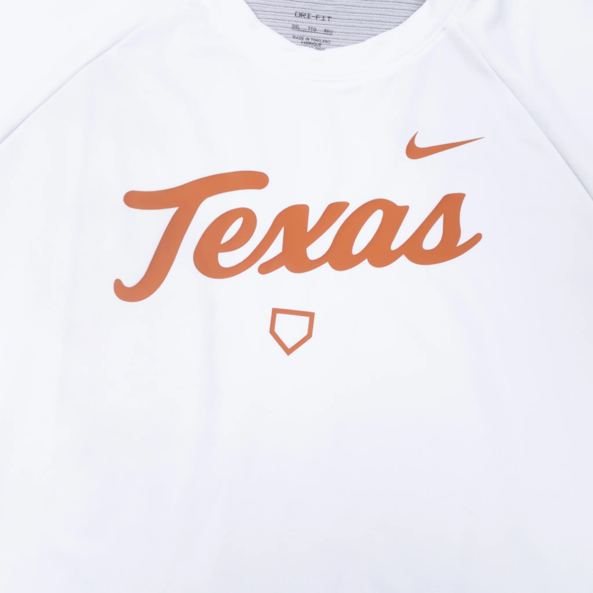 Nike Texas Longhorns Pregame Softball Dri Fit Top - Image 3