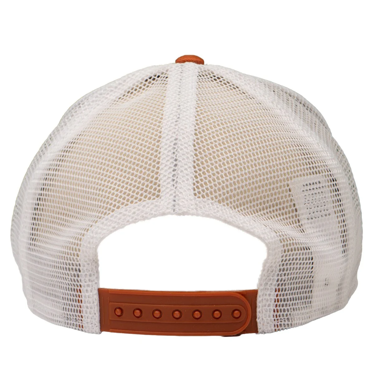 Nike Texas Longhorns Structured Trucker Steerhead Patch Hat - Image 3