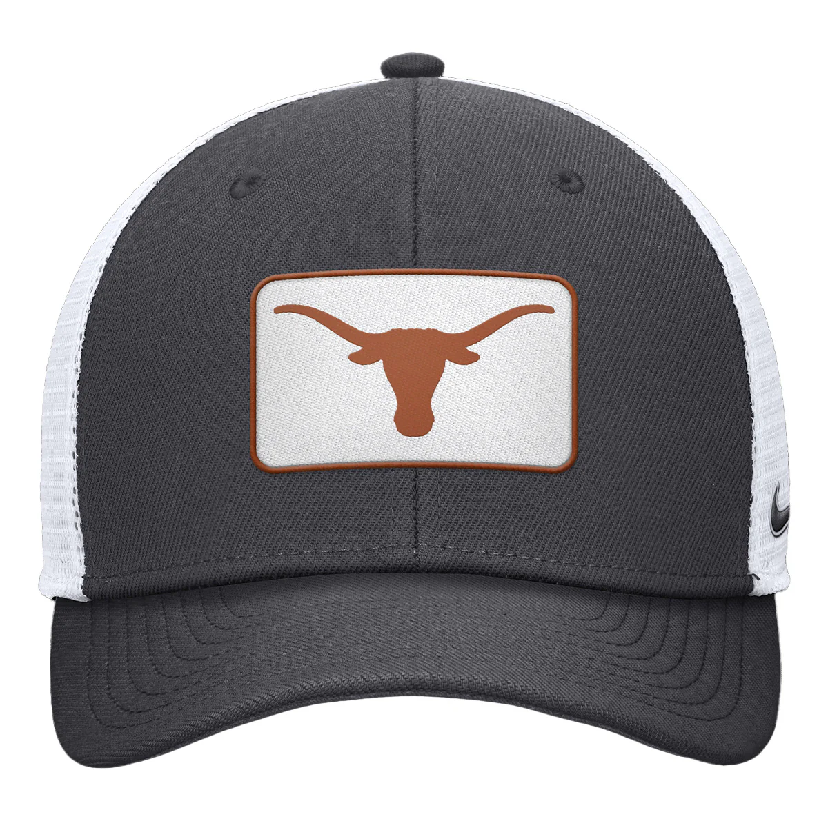 Nike Texas Longhorns Structured Trucker Steerhead Patch Hat - Image 7