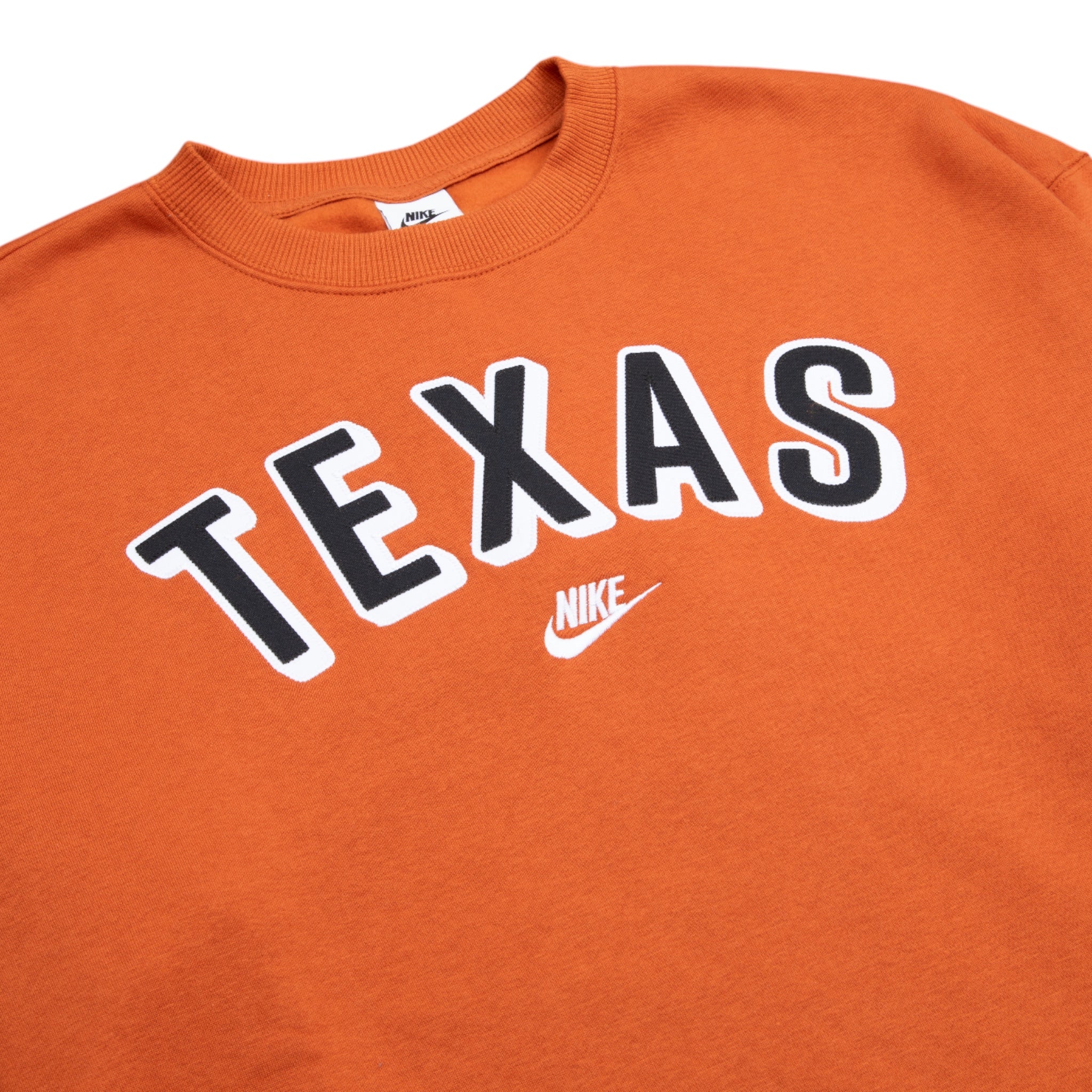 Nike Texas Longhorns Vault Legacy Phoenix Oversized Fleece Pullover Crew - Image 3