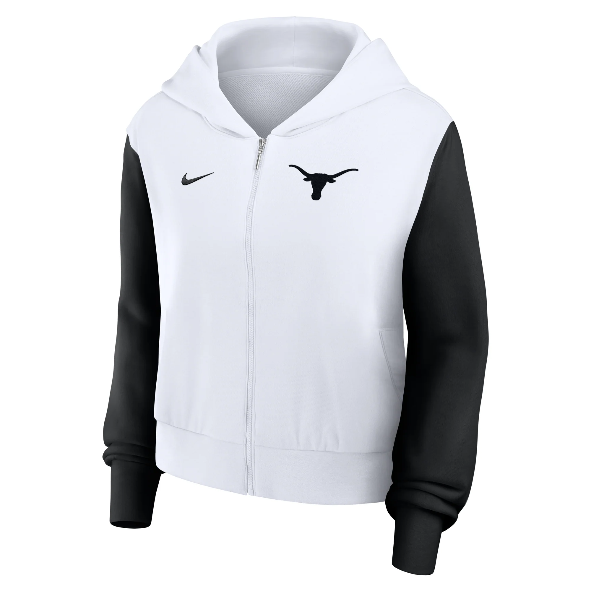 Nike Texas Longhorns Women’s Academic Colorblocked Full Zip Hoodie