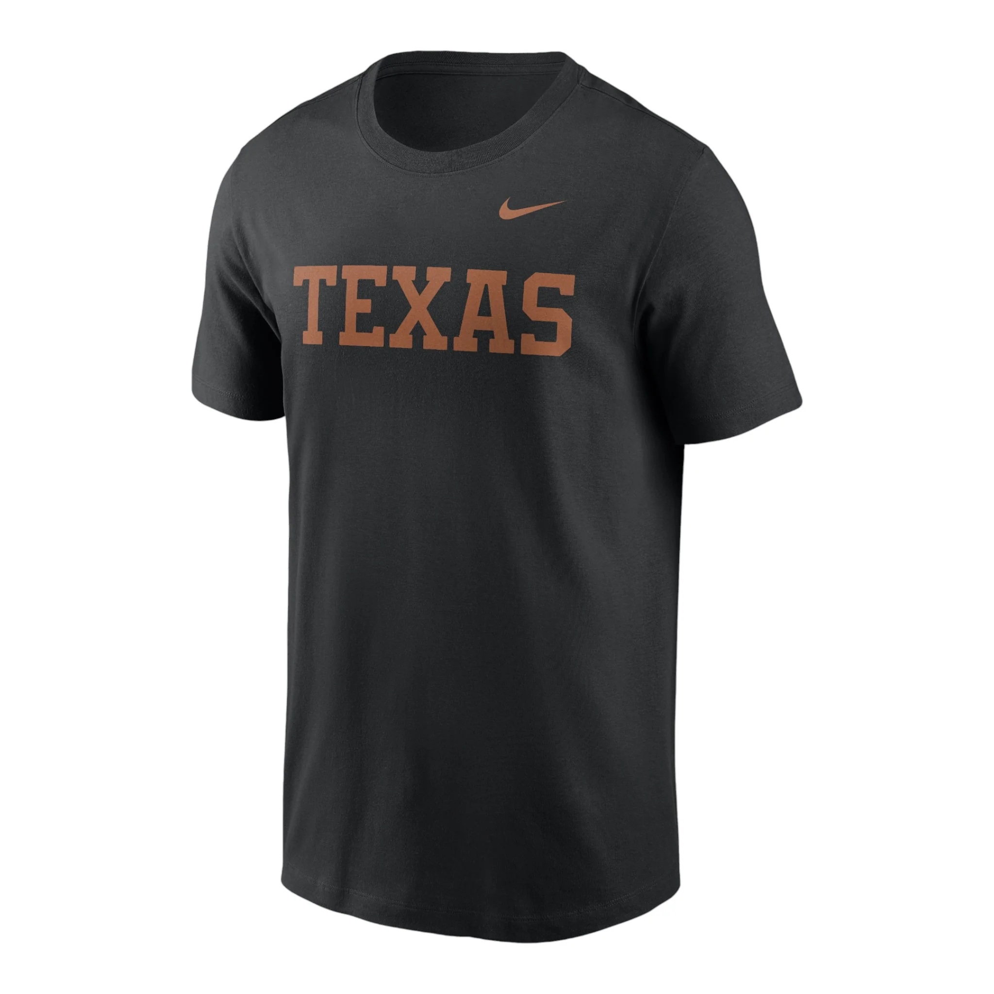 Nike Texas Longhorns Wordmark Cotton Tee - Image 6