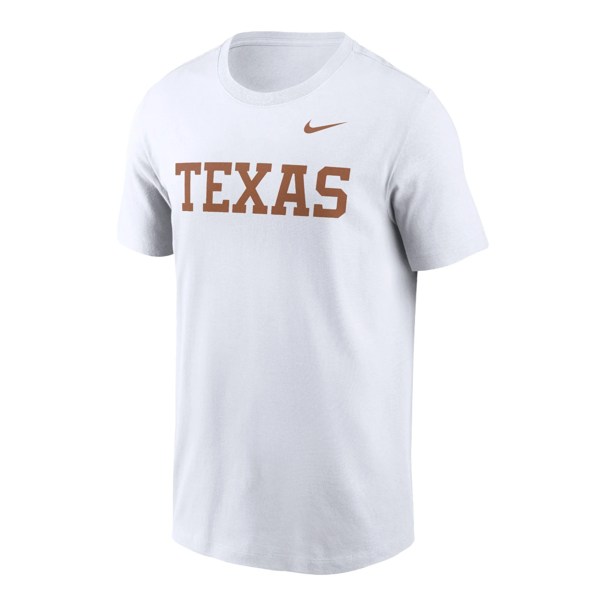 Nike Texas Longhorns Wordmark Cotton Tee - Image 8