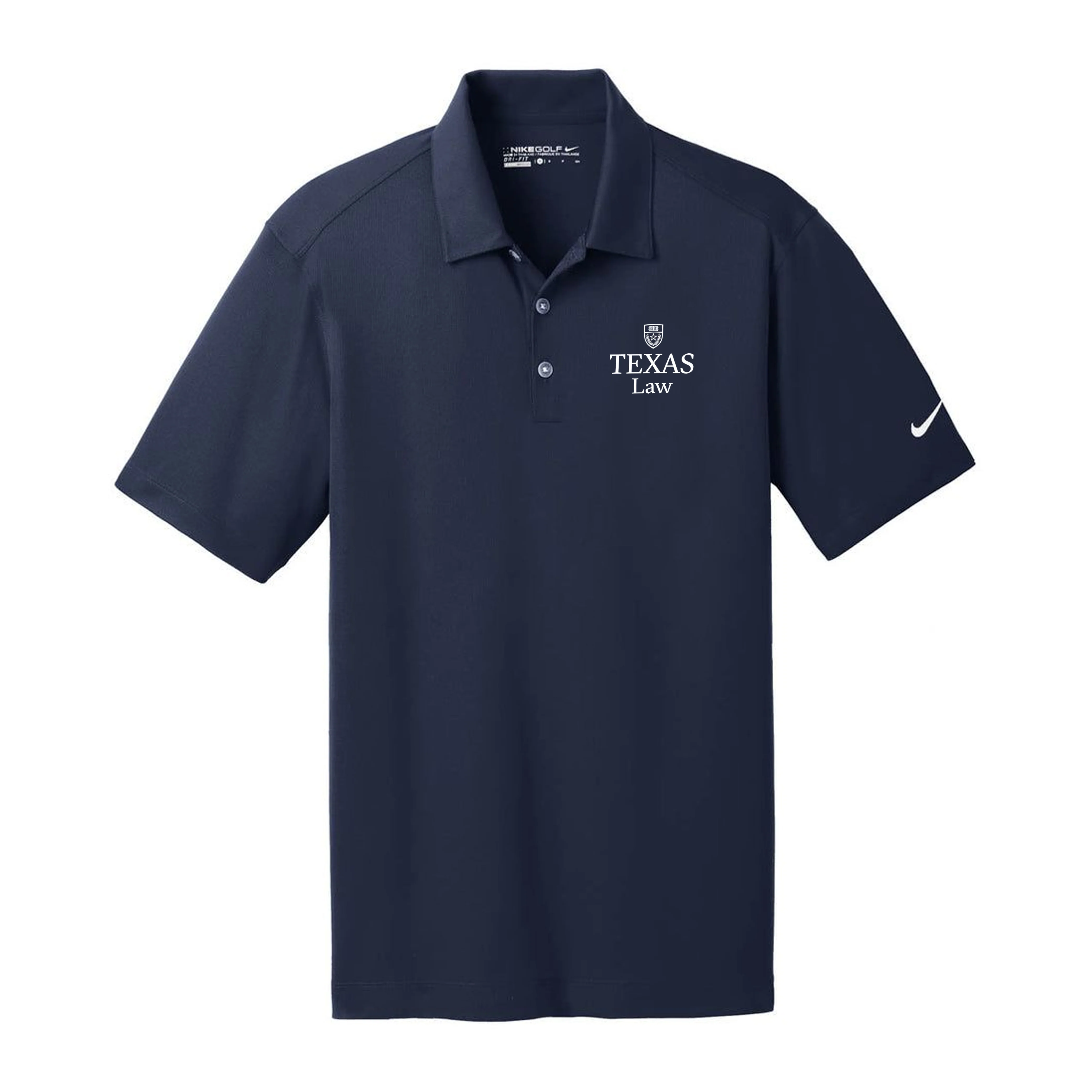 Nike University of Texas School of Law Basic Dri-FIT Polo