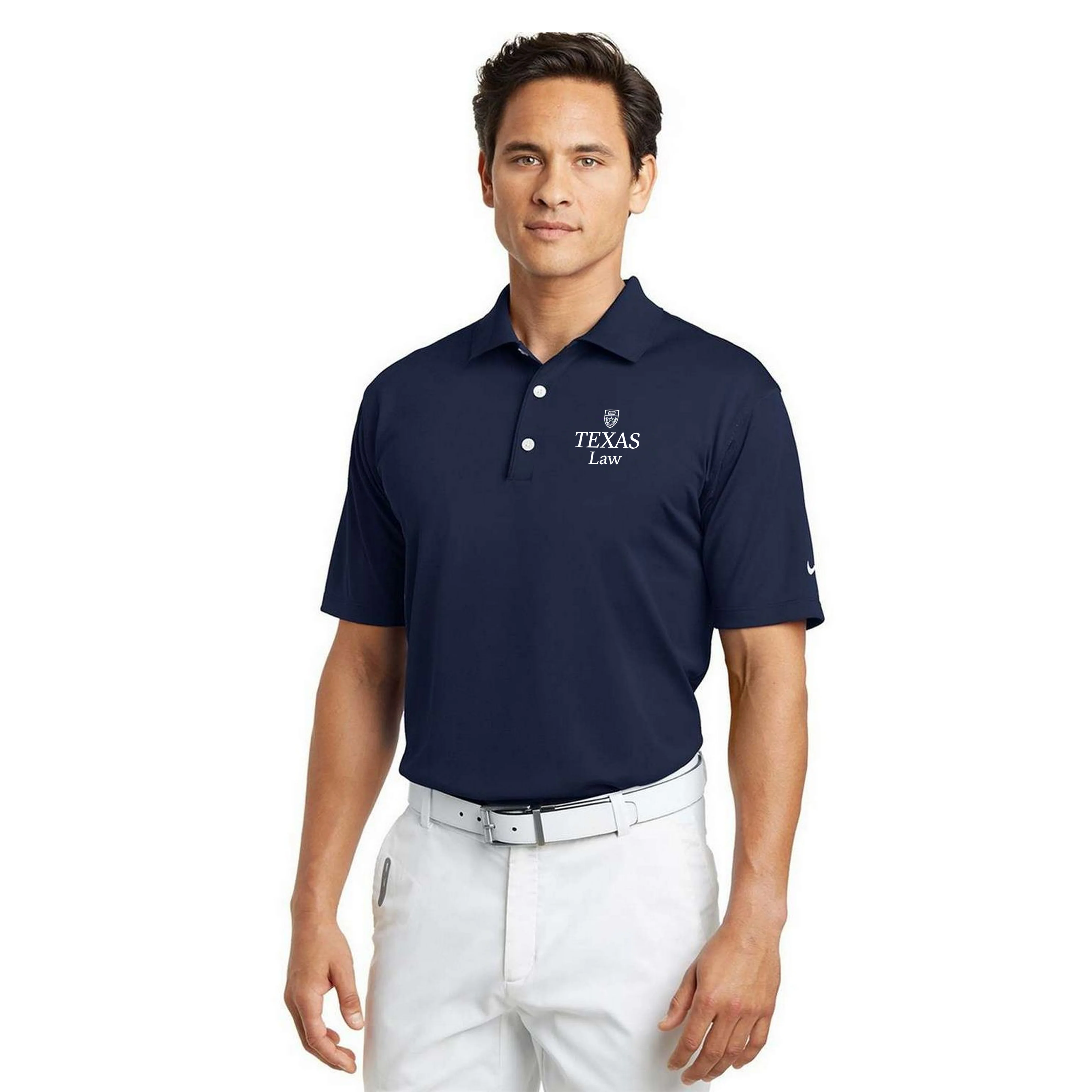Nike University of Texas School of Law Basic Dri-FIT Polo - Image 2