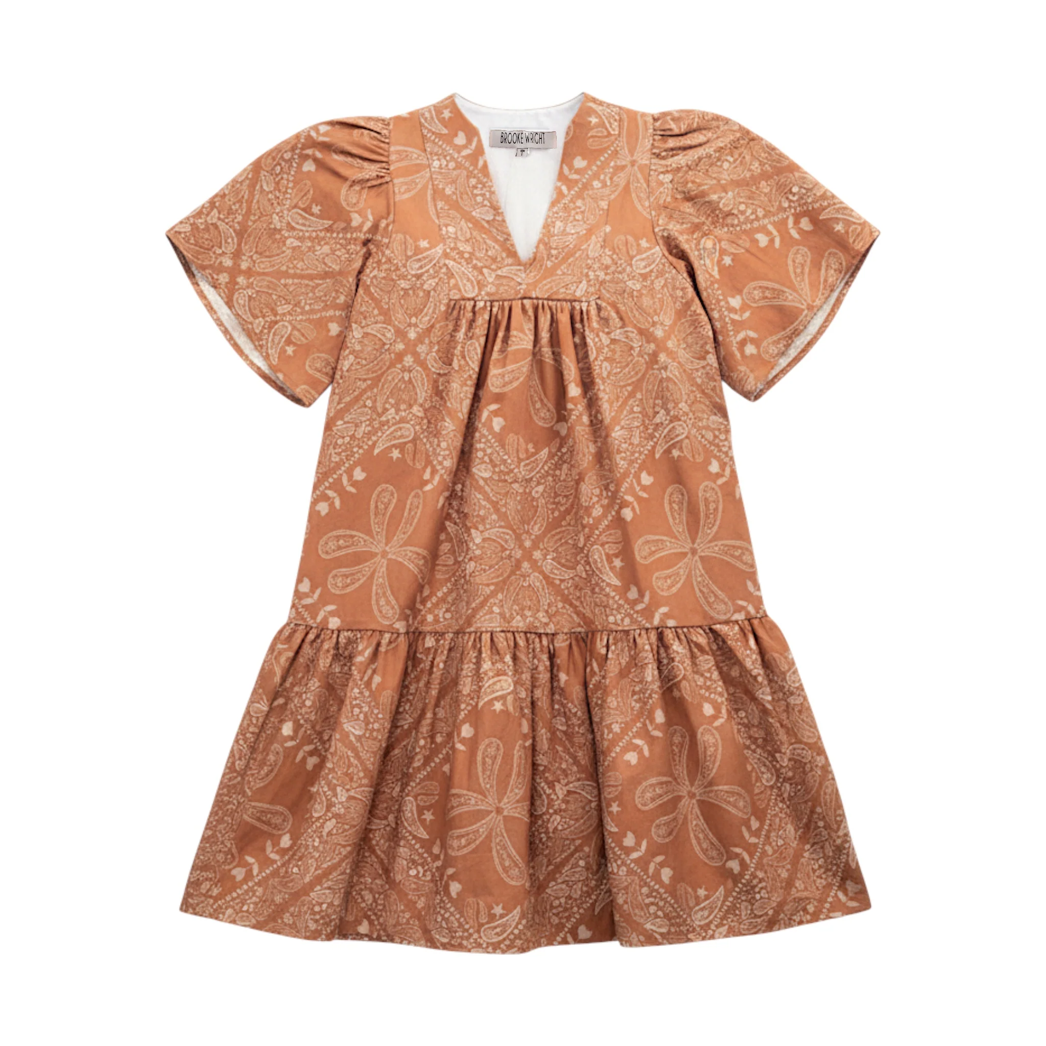 Ophelia Bandana Print Dress