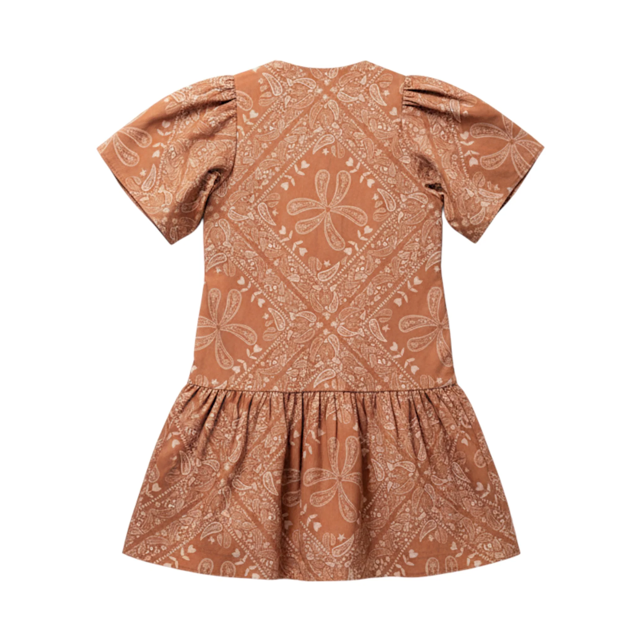 Ophelia Bandana Print Dress - Image 2