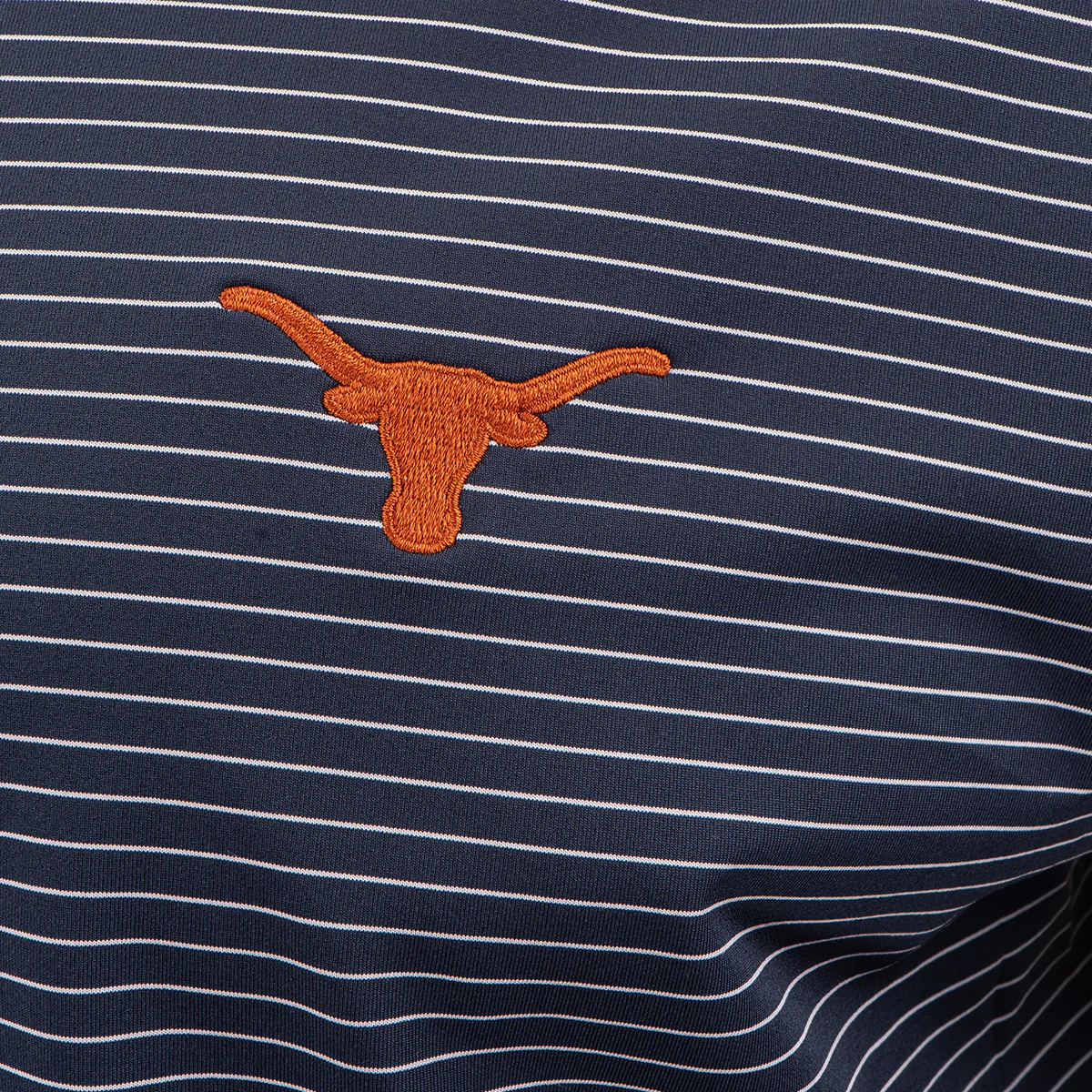 Peter Millar Texas Longhorns Hemlock Performance Jersey Stripe Polo - Image 5
