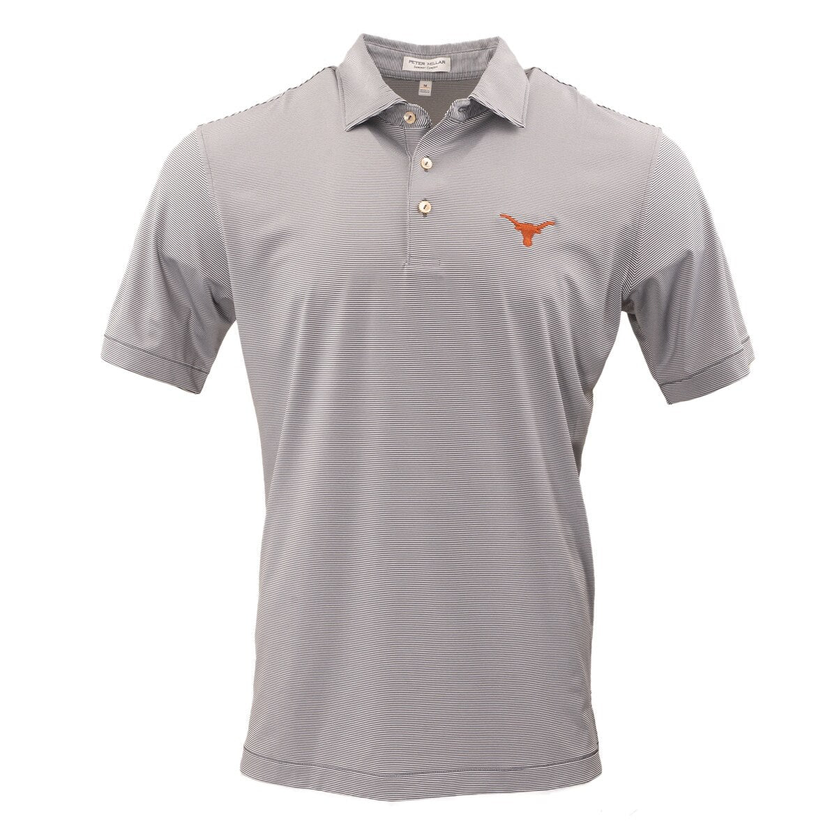 Peter Millar Texas Longhorns Jubilee Stripe Performance Polo - Image 4