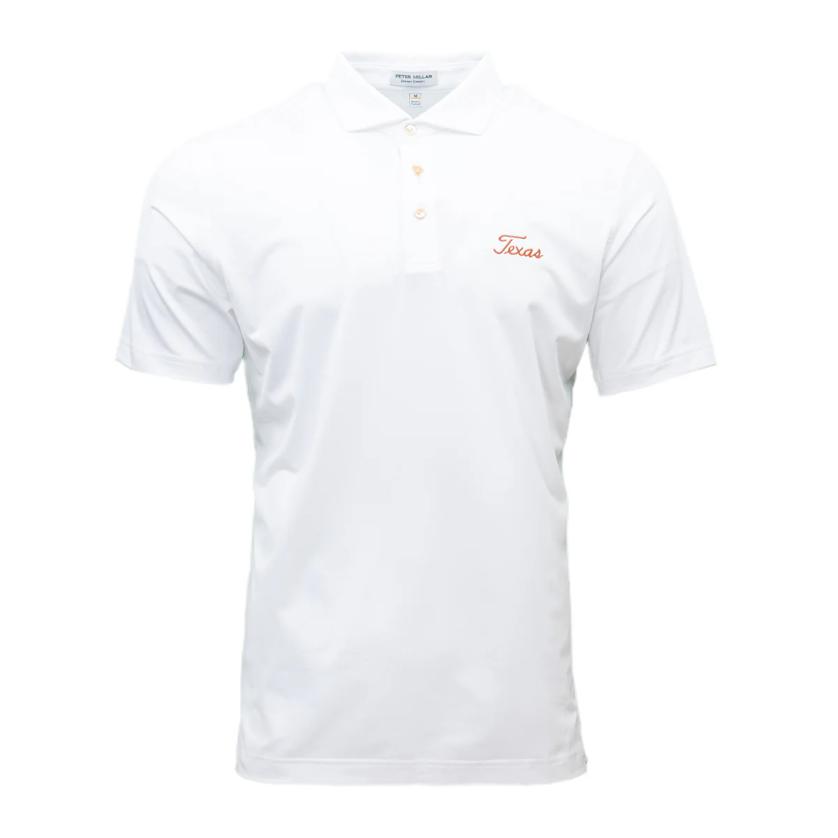 Peter Millar Texas Script Solid Performance Polo