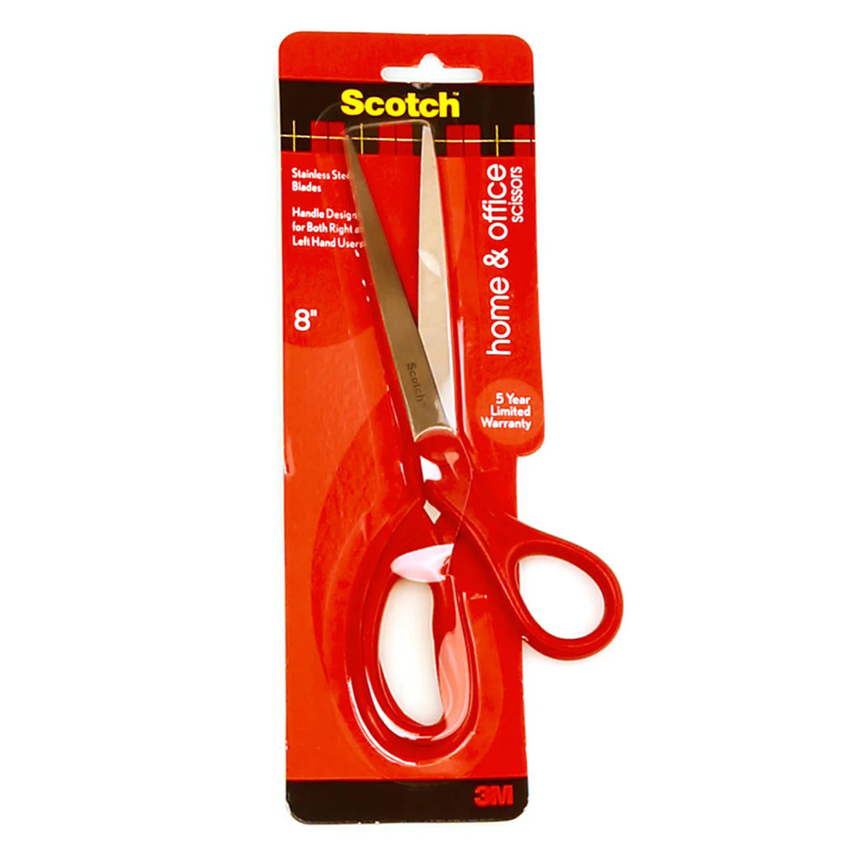 Scotch Stainless Steel Scissors 8in - Image 2