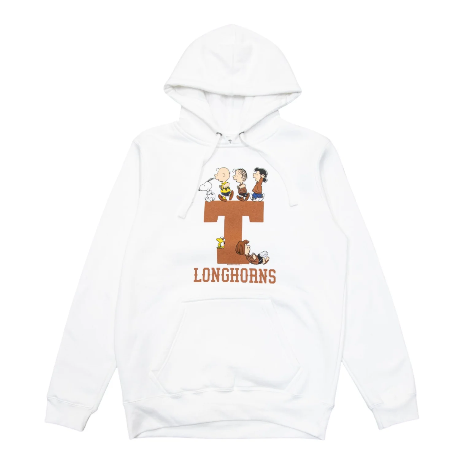 Snoopy "T" Longhorns Fleece Hoodie