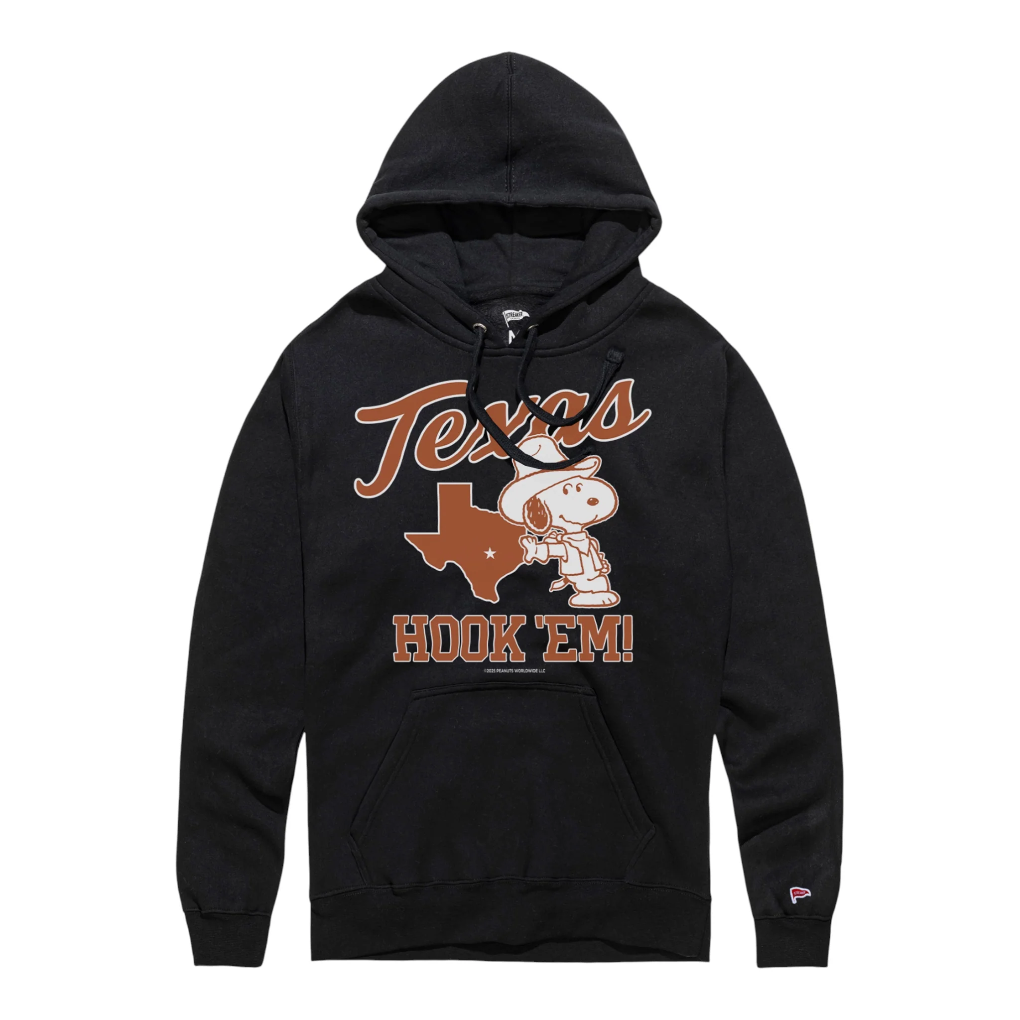 Snoopy Texas Cowboy Fleece Hoodie