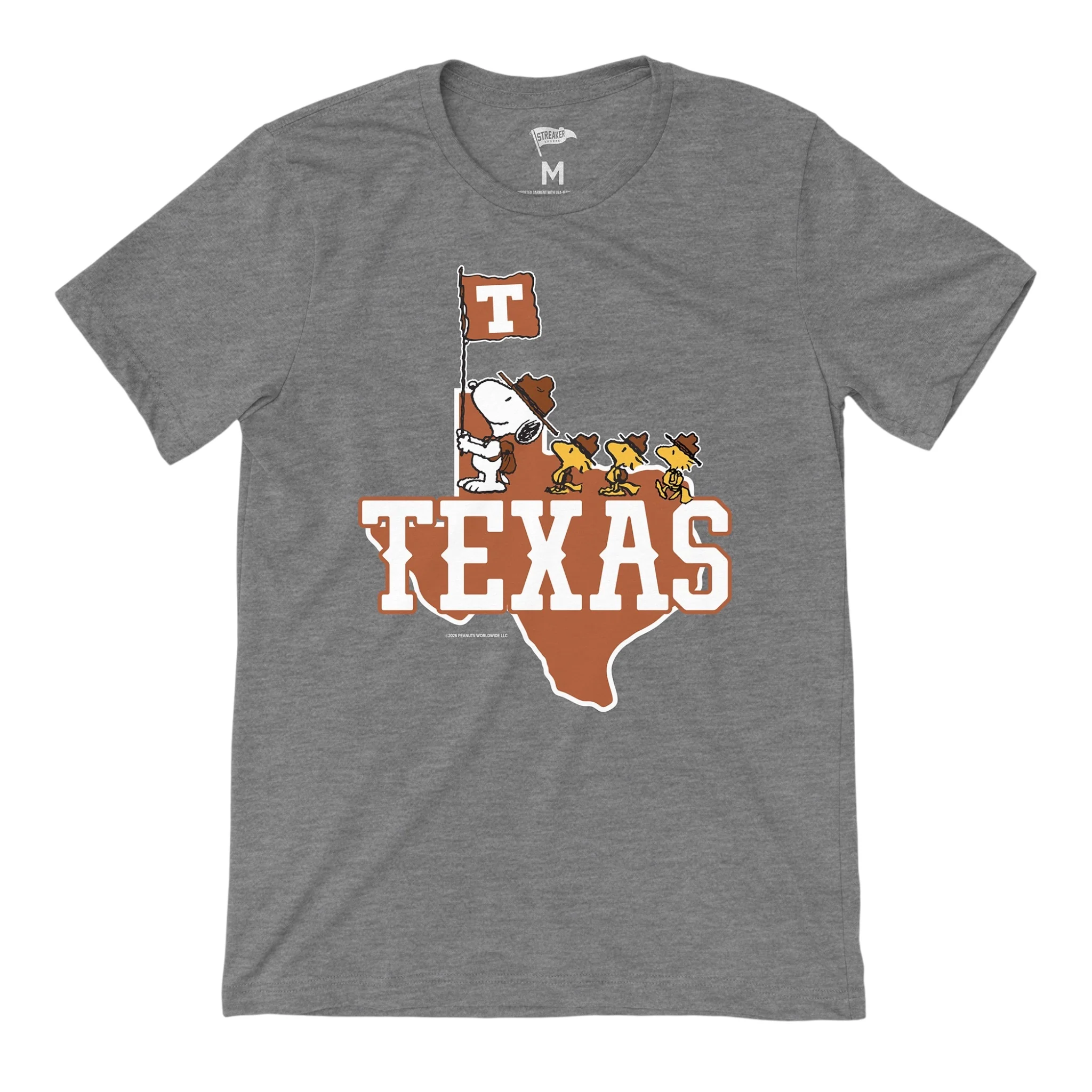 Snoopy Texas Home Territory Tee