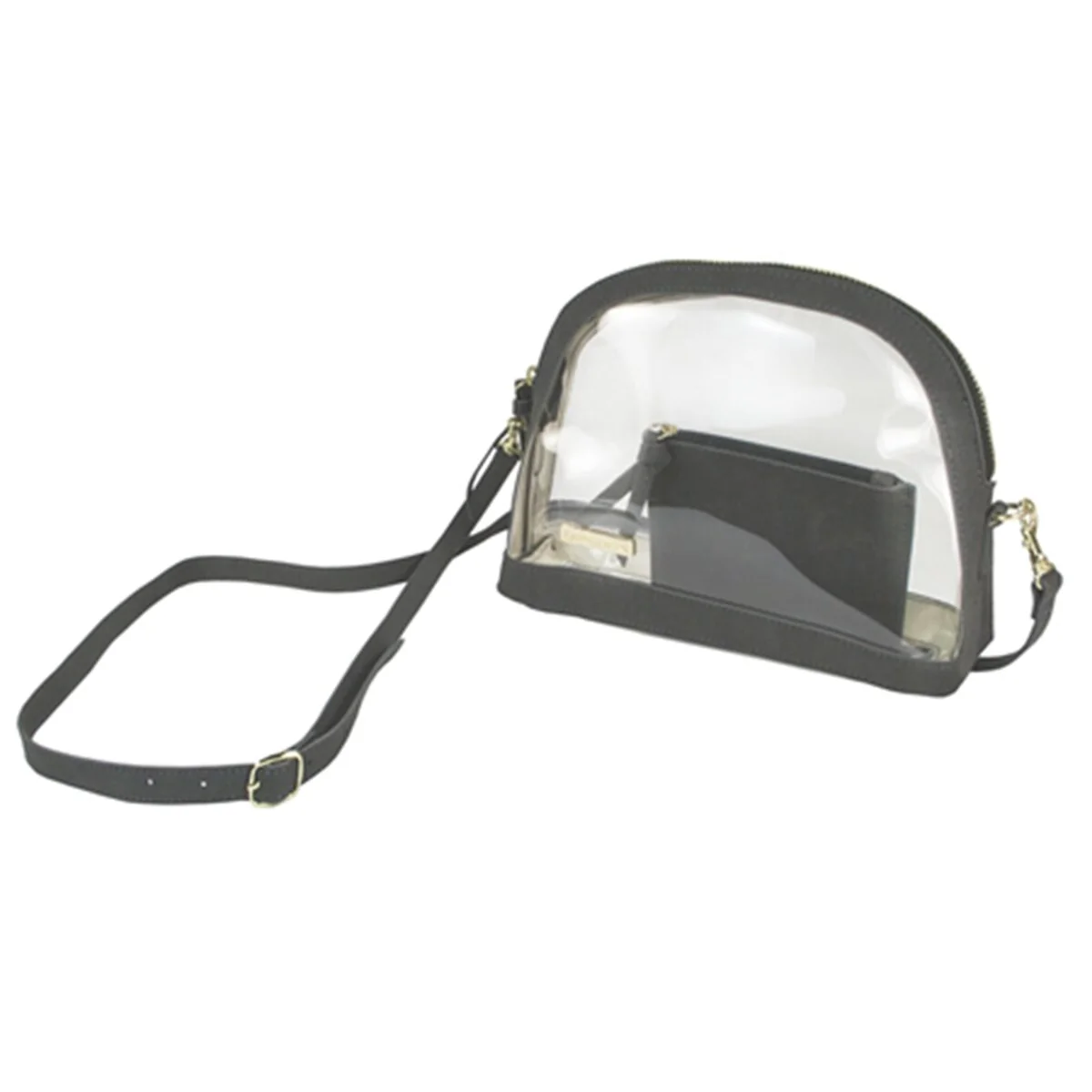 Stadium Half Moon Clear Capri Bag