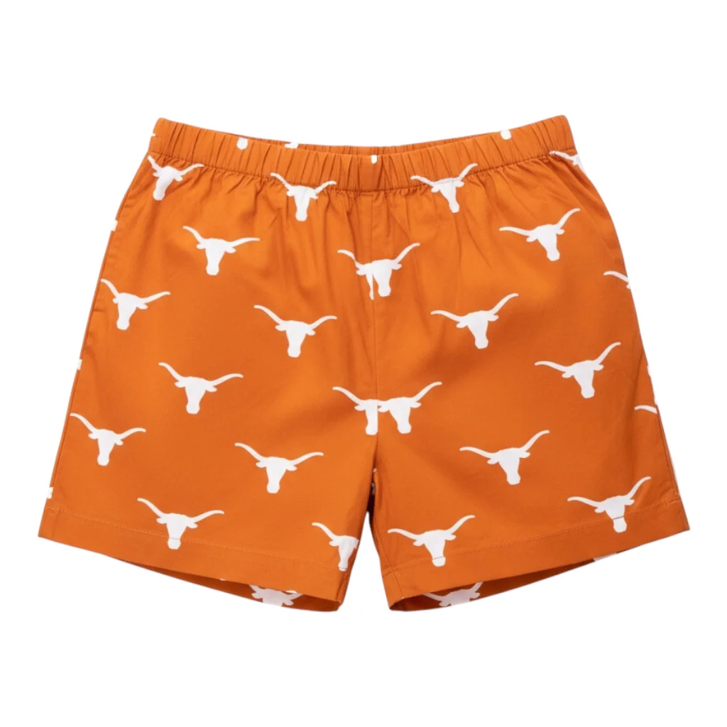 Stewart Simmons All-Over-Print Poplin Skort - Image 3