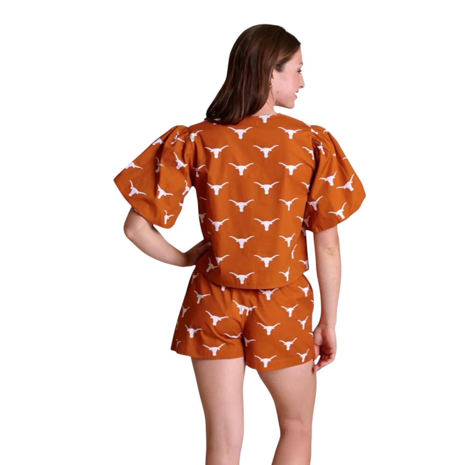 Stewart Simmons All-Over-Print Poplin Skort - Image 4