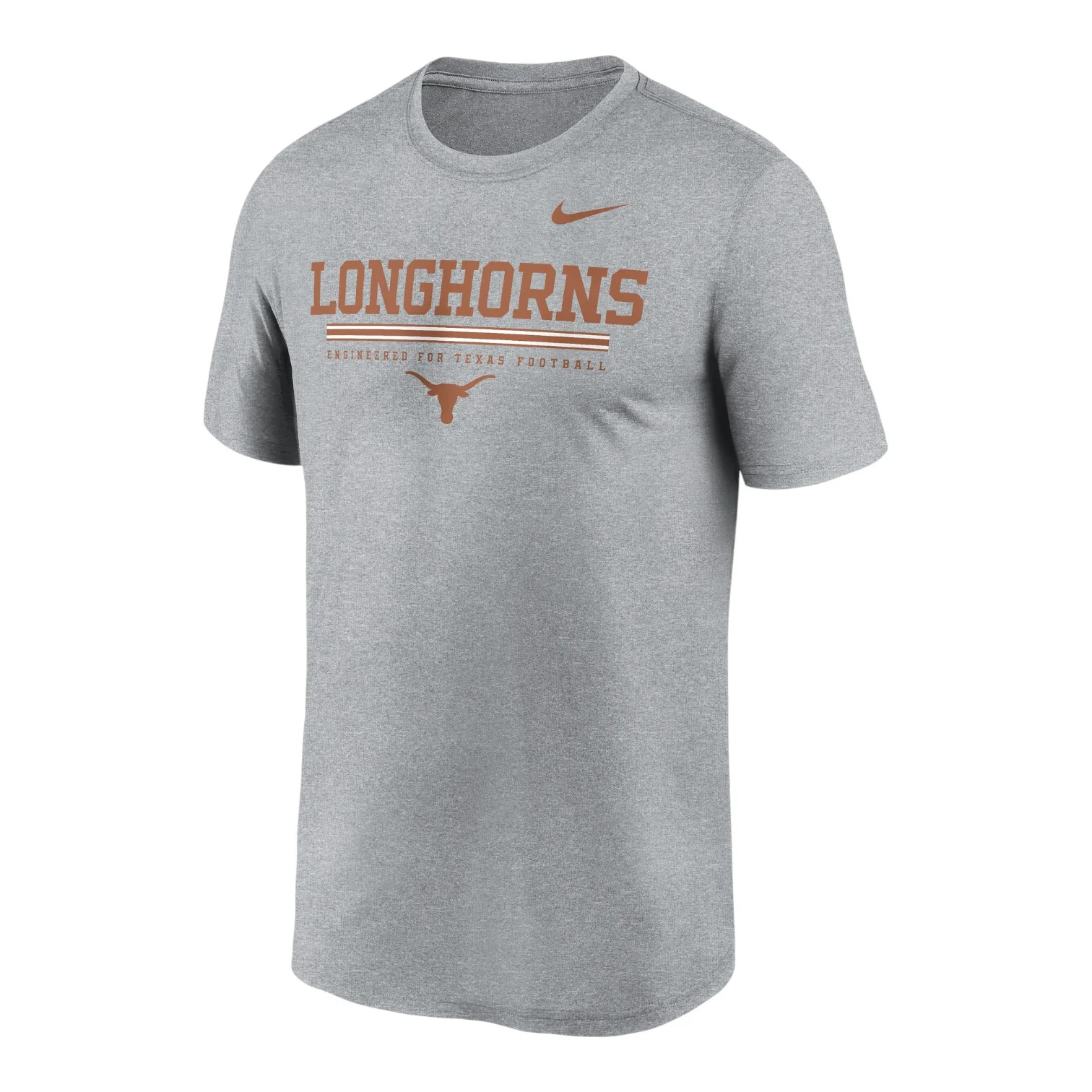 Nike Texas Longhorns Legend Stripe Stack Tee