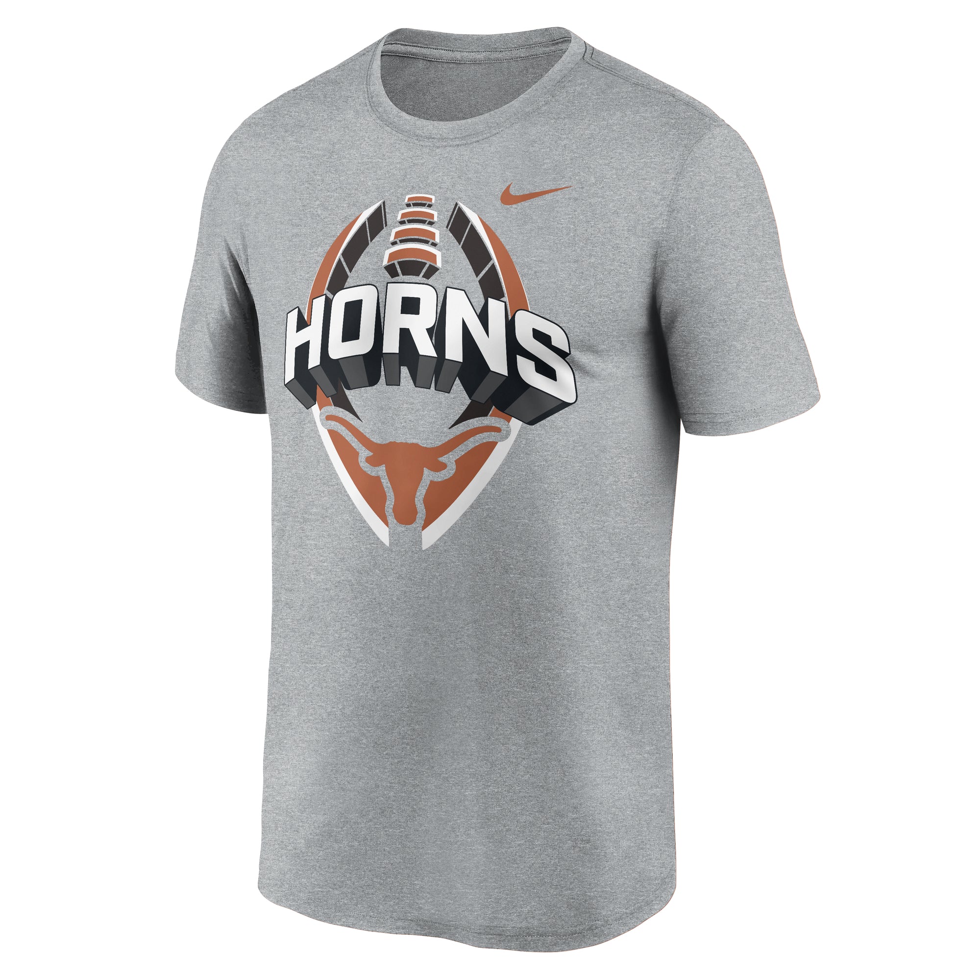 Nike Texas Longhorns Primetime Legend Football Icon Tee - Image 2