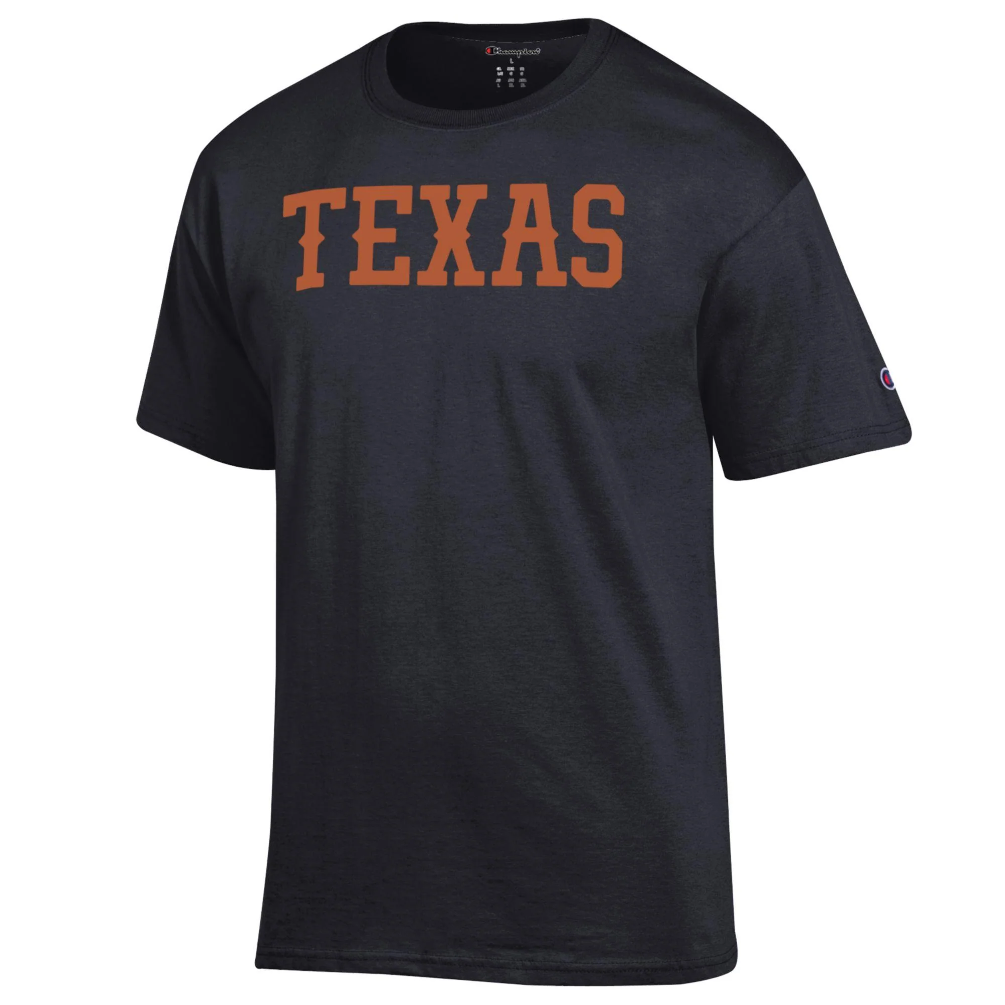 Champion Texas Longhorns Western Font Tee - Image 2