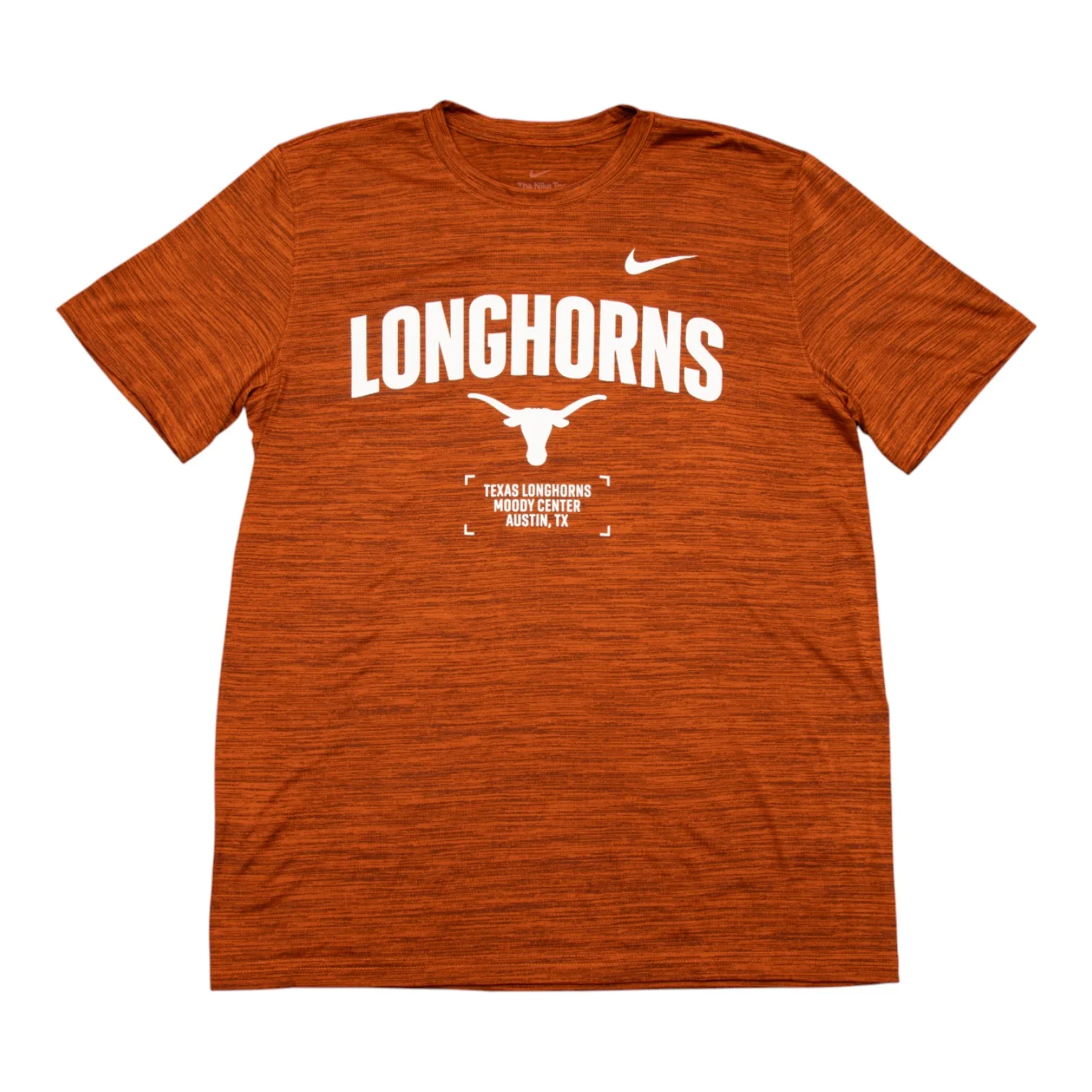 Nike Texas Longhorns Velocity Microtype Tee
