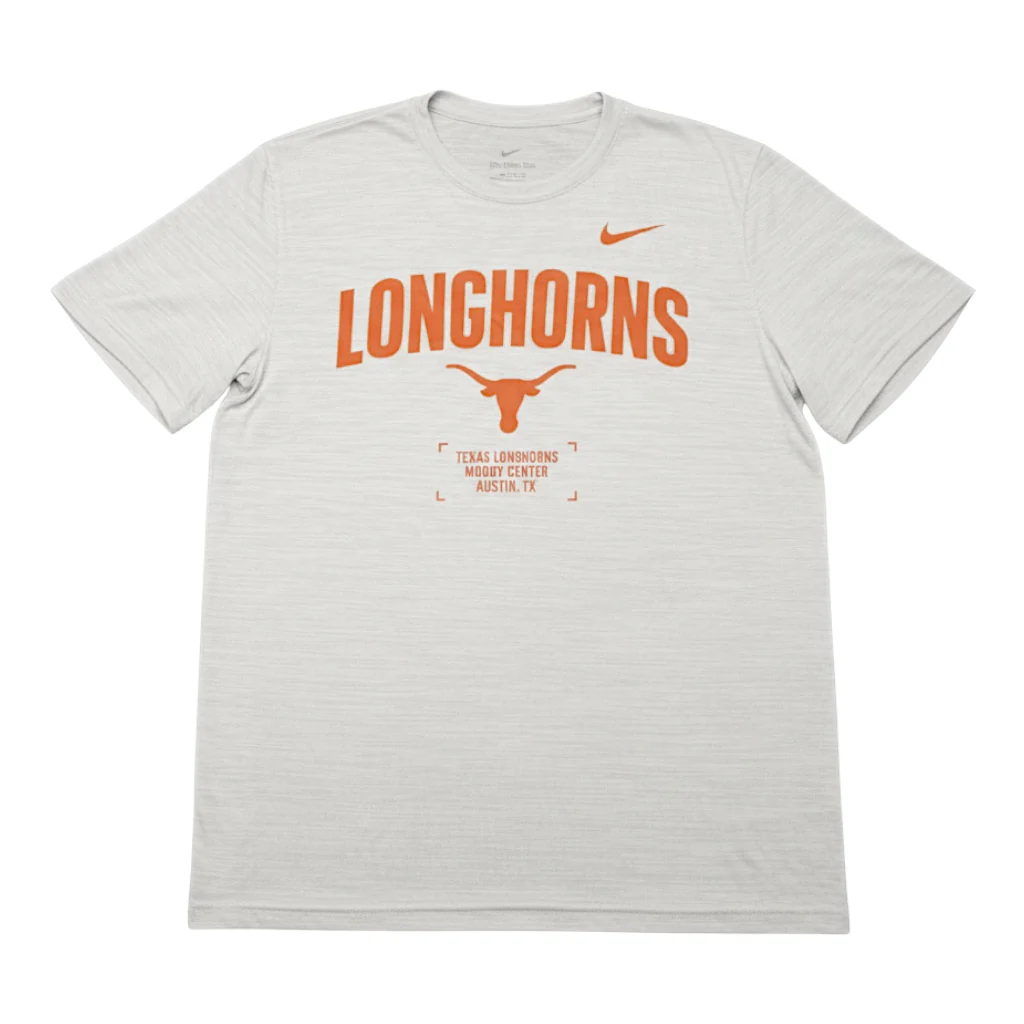 Nike Texas Longhorns Velocity Microtype Tee - Image 2