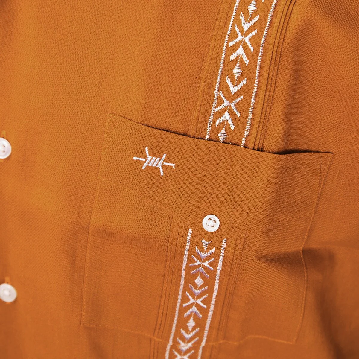 Tejas Guayabera Shirt - Image 3