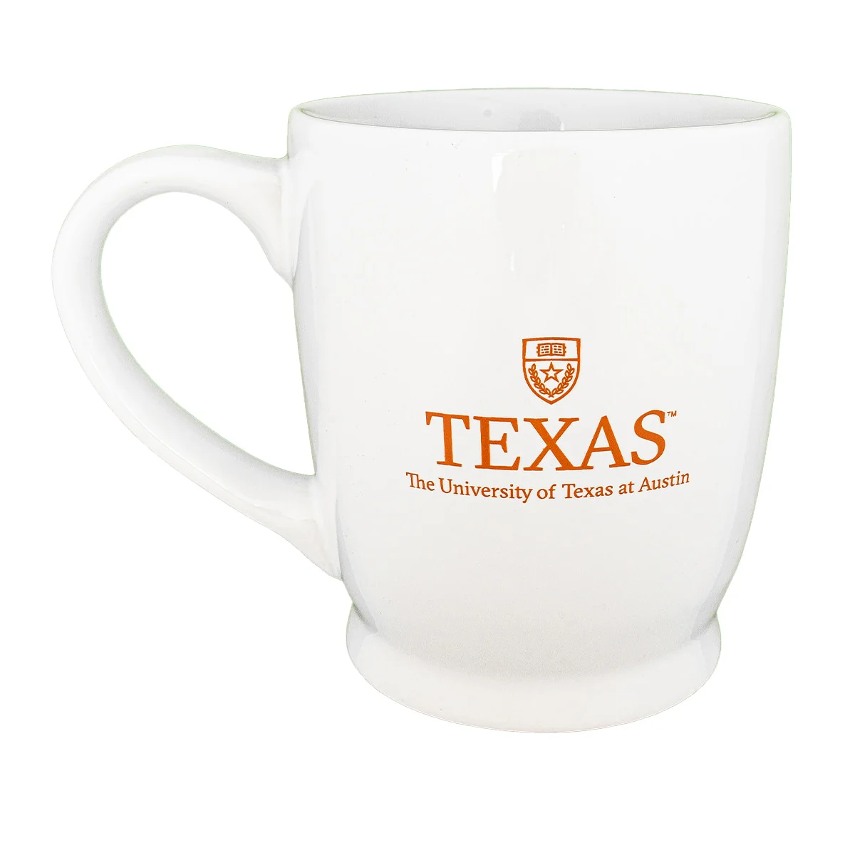 Texas Academic Shield Stylish Cafe Mug - 16 oz
